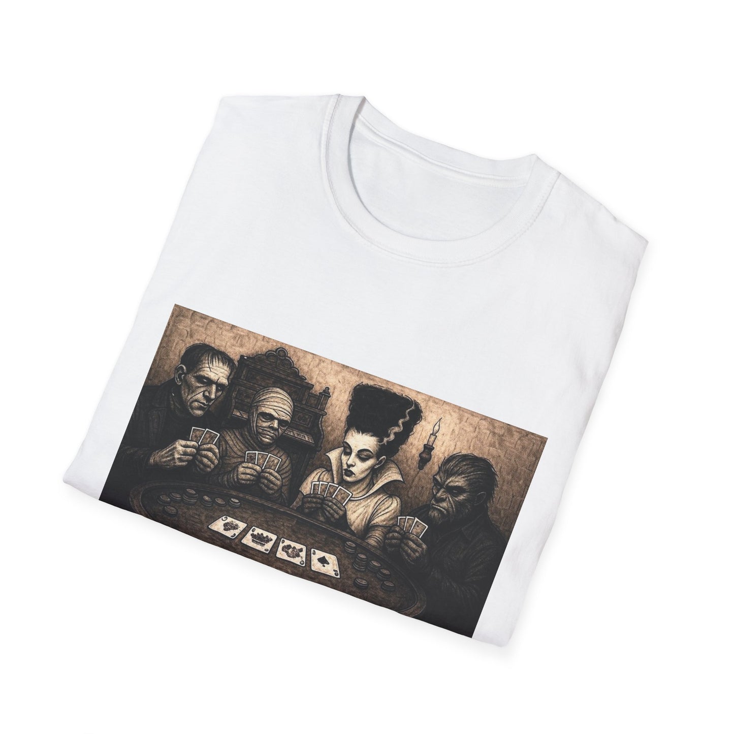 Horror Poker Unisex T-Shirt
