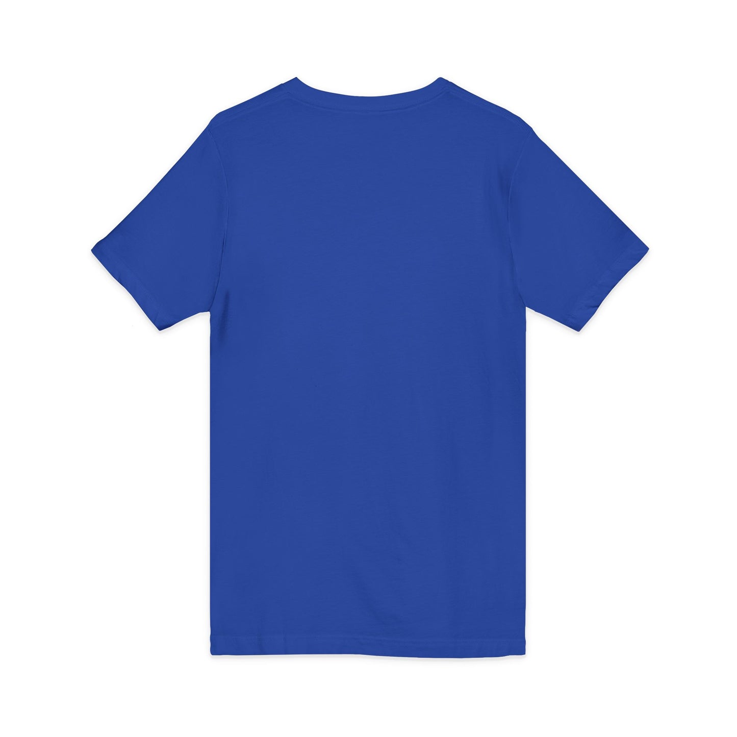 Wanted Poker Fish V-Neck Tee