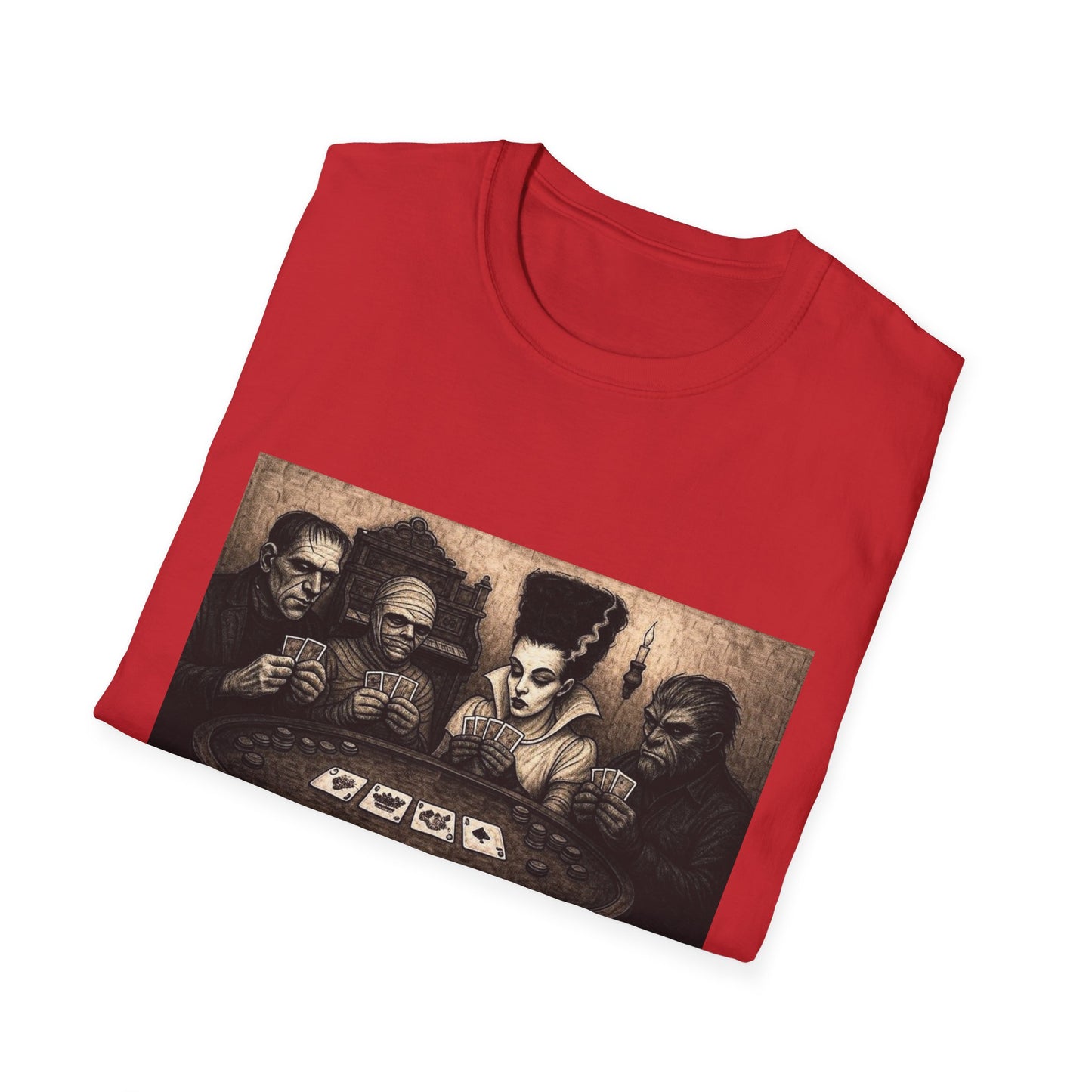 Horror Poker Unisex T-Shirt