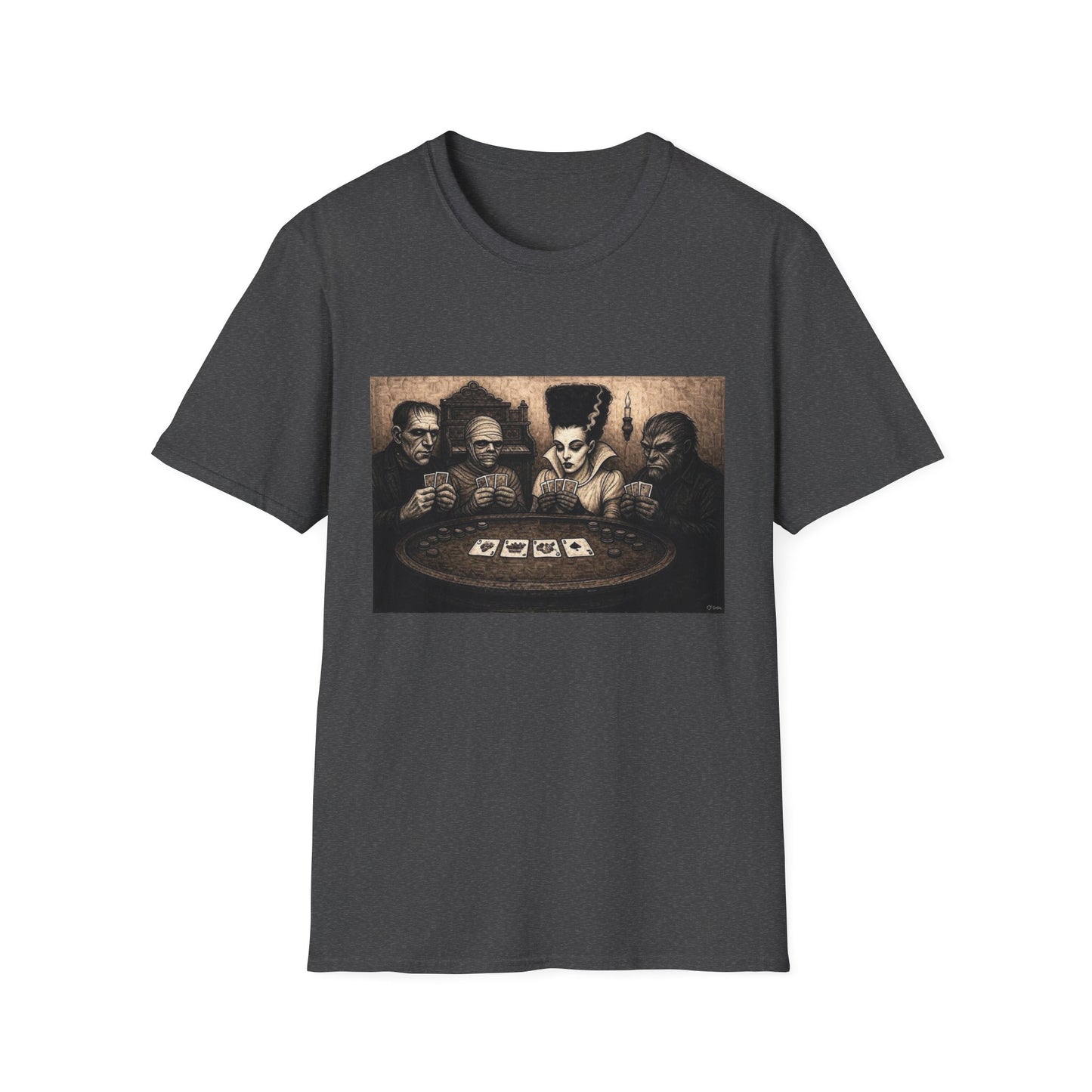 Horror Poker Unisex T-Shirt