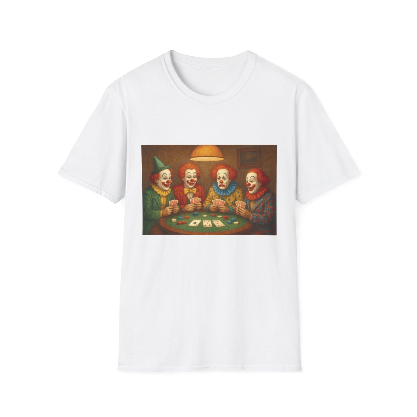 Clown Poker T-Shirt