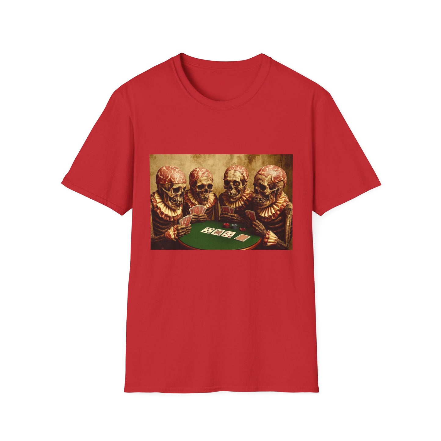 Creepy Poker T-Shirt