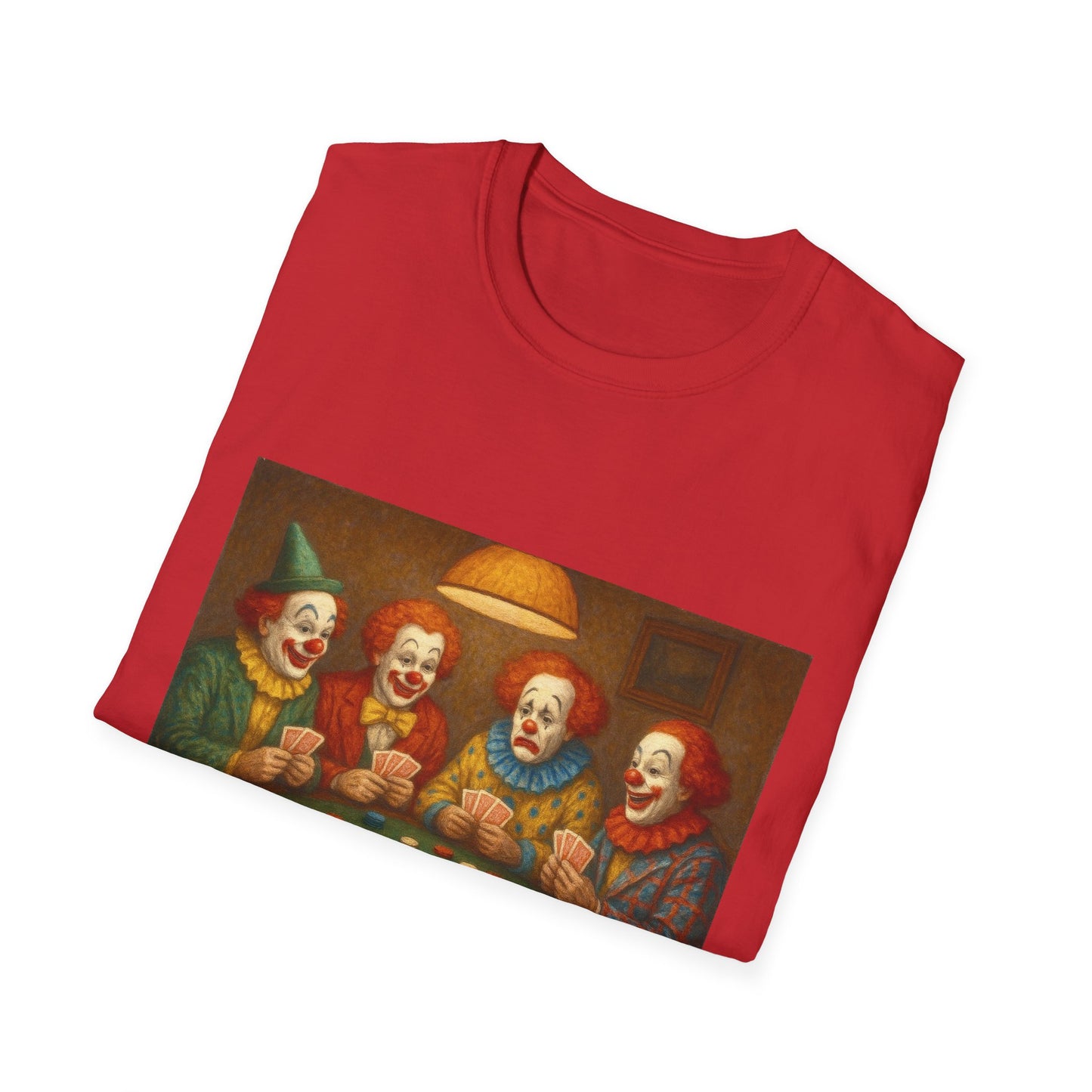 Clown Poker T-Shirt