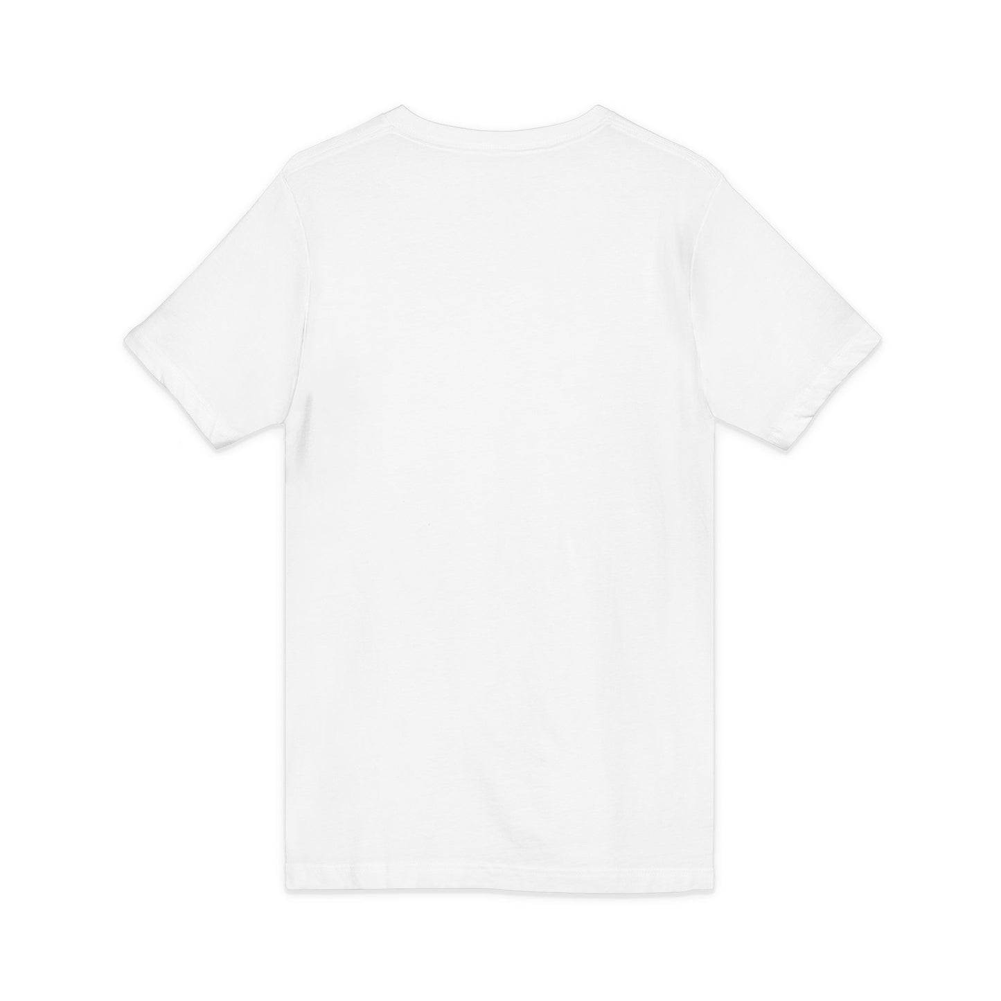 Wanted Poker Fish V-Neck Tee