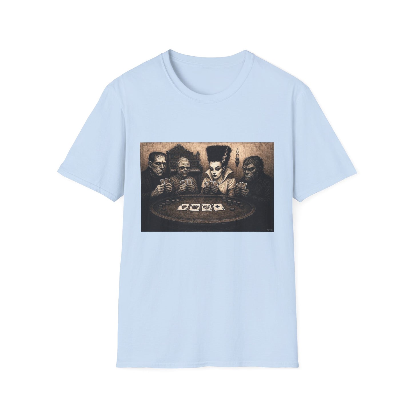 Horror Poker Unisex T-Shirt