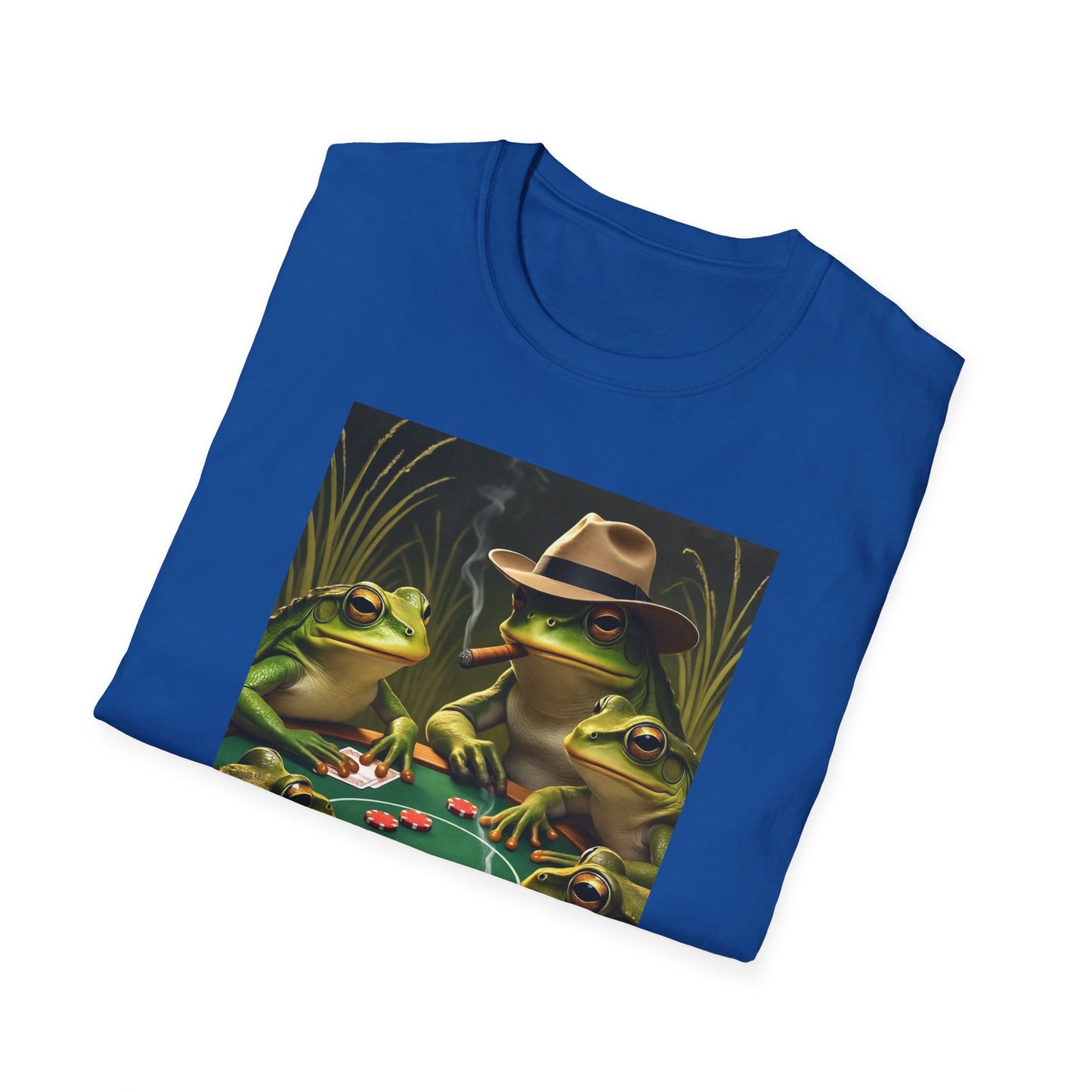 Frog Poker Unisex T-Shirt