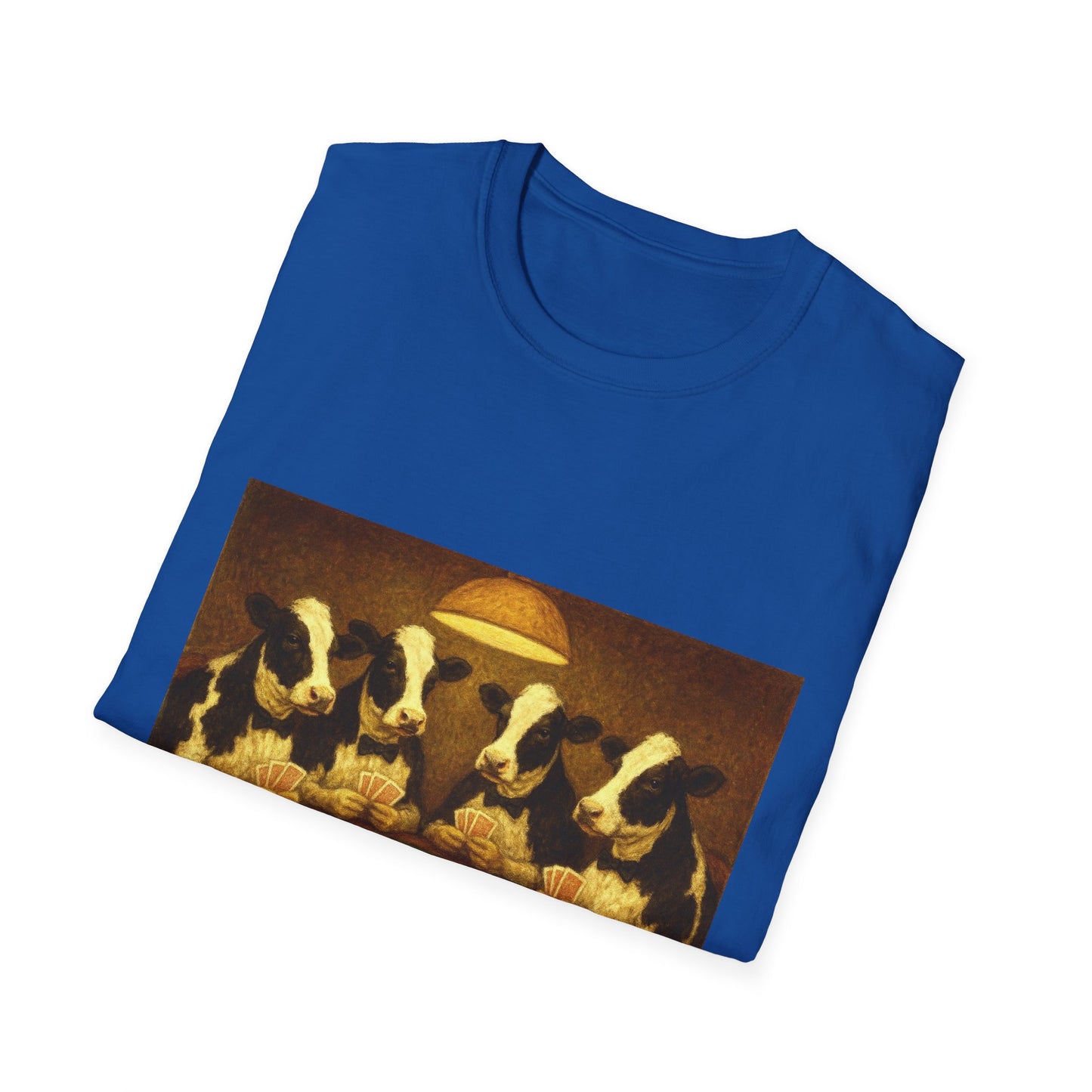 Funny Cows Playing Poker T-Shirt