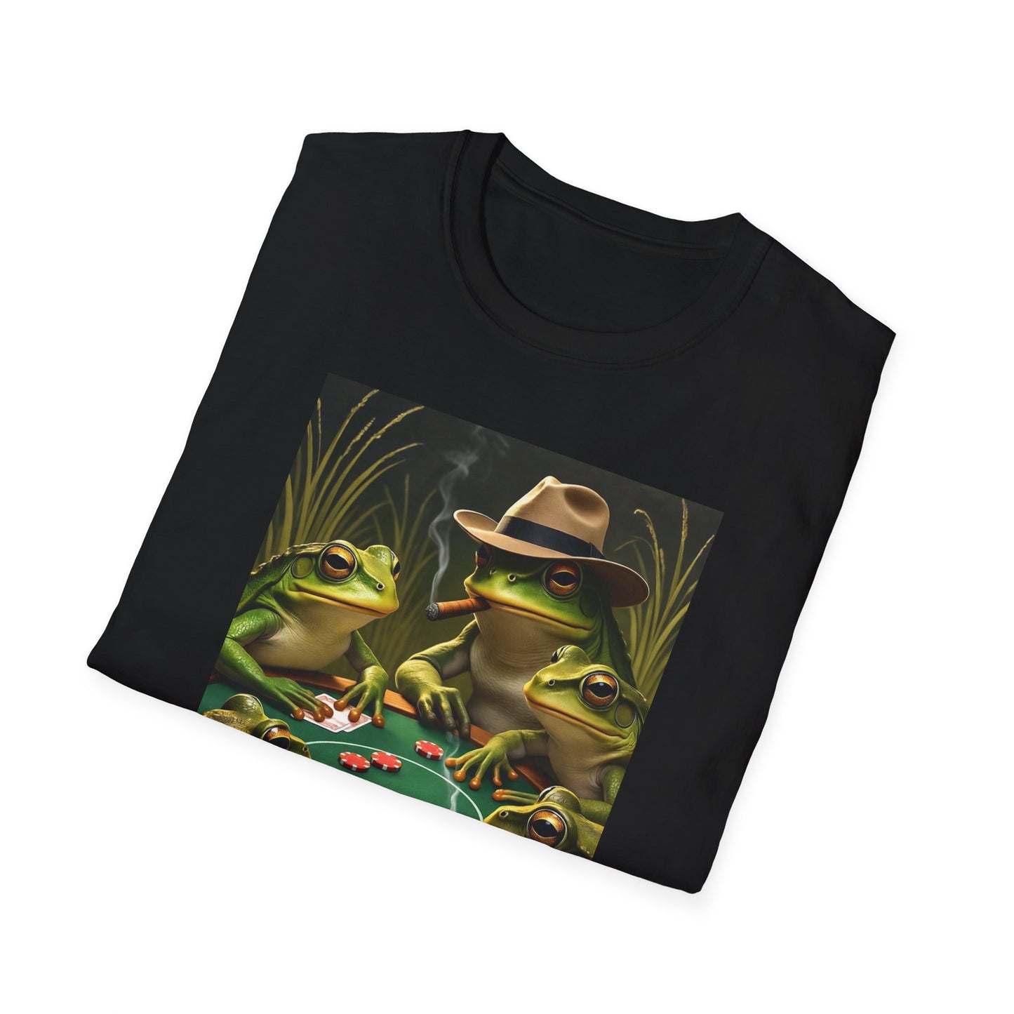Frog Poker Unisex T-Shirt
