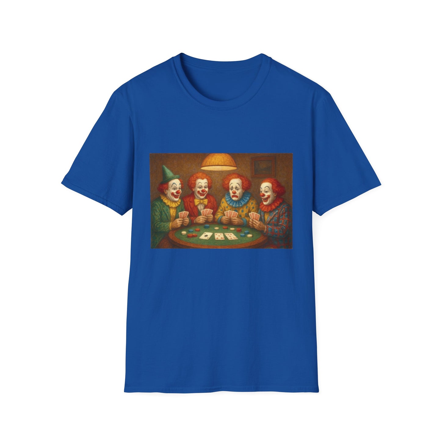 Clown Poker T-Shirt