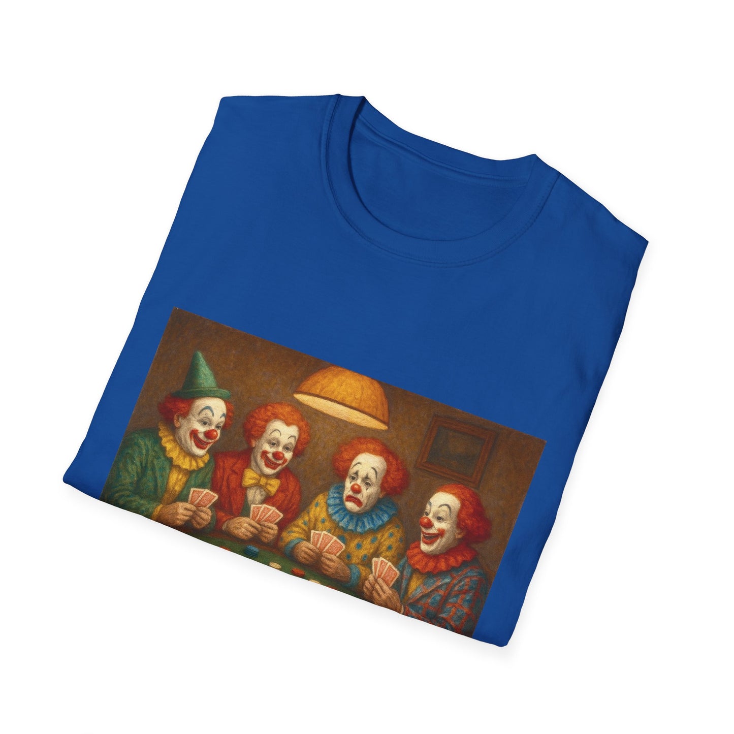 Clown Poker T-Shirt