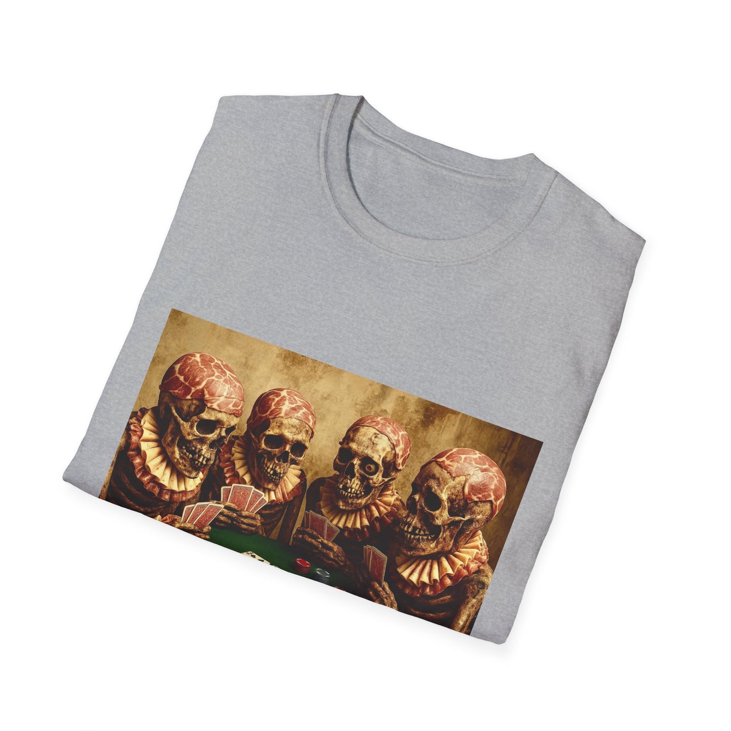 Creepy Poker T-Shirt
