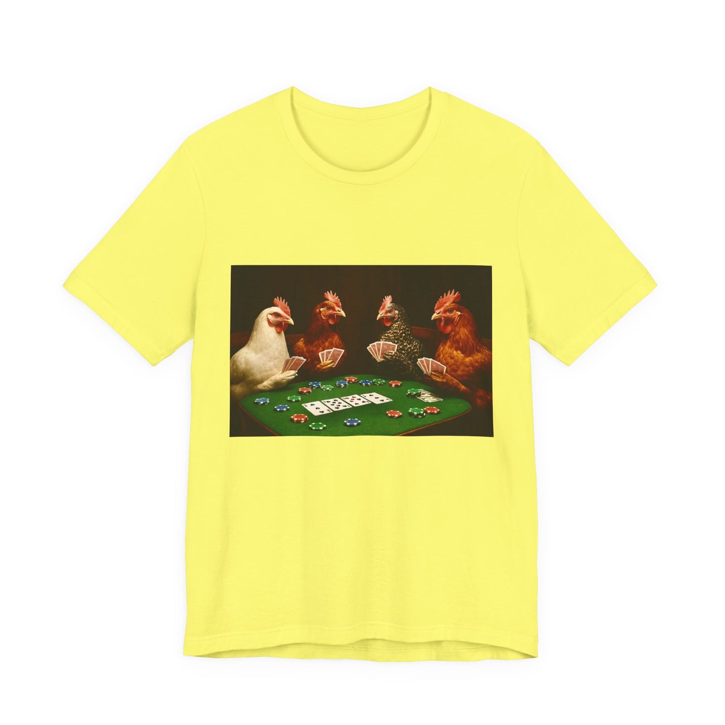 Chicken Poker Tee