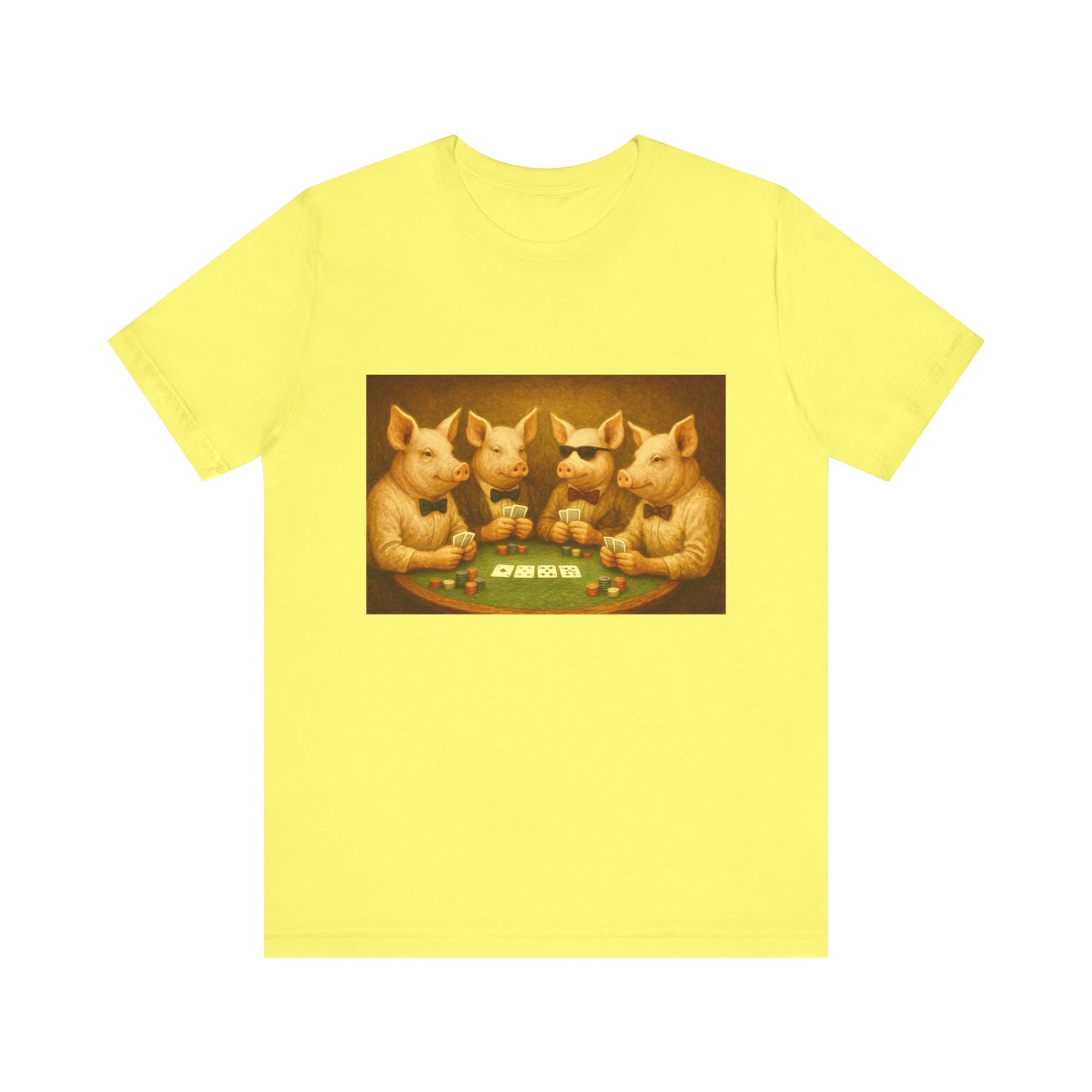 Pig Poker Tee
