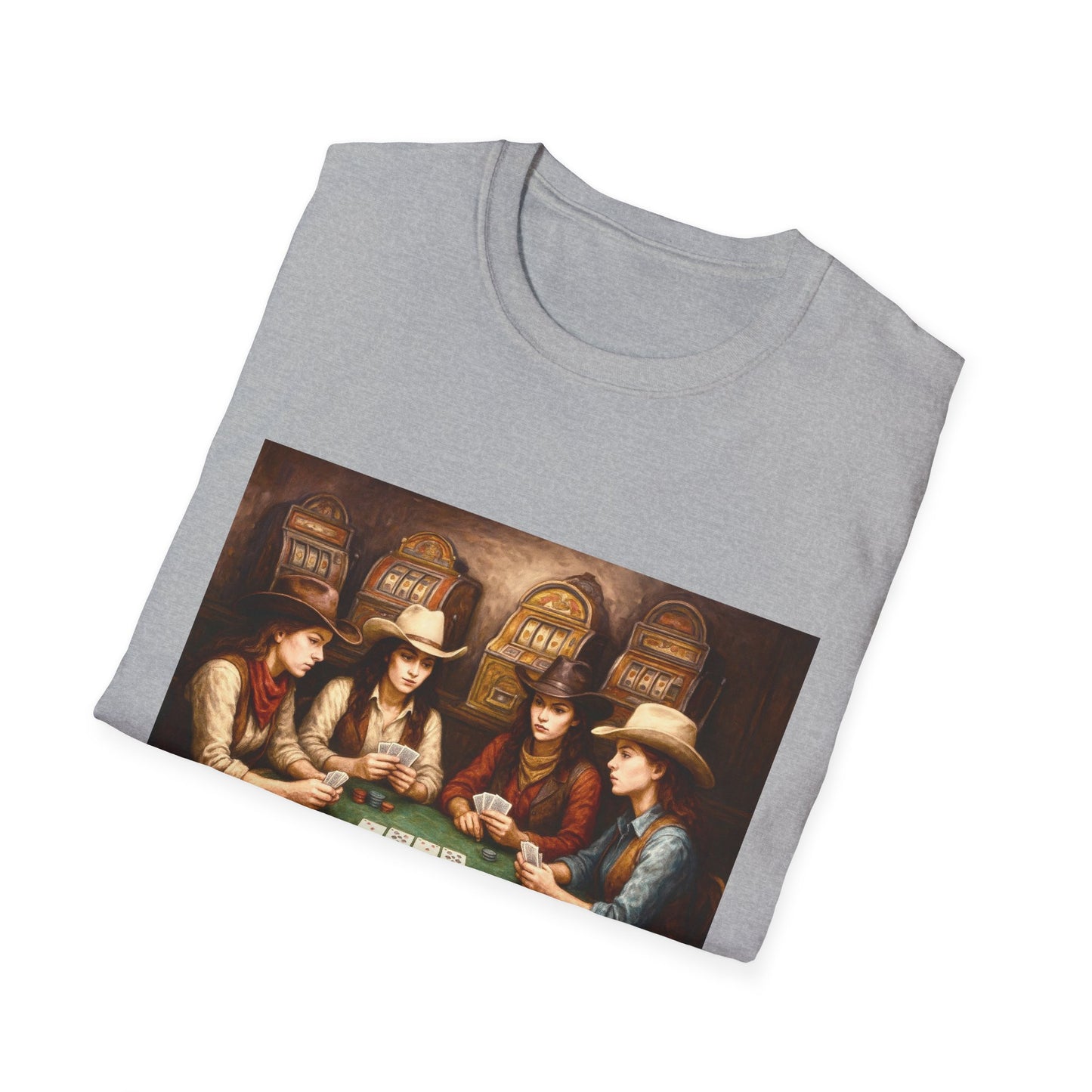 Cowgirls Poker T-Shirt