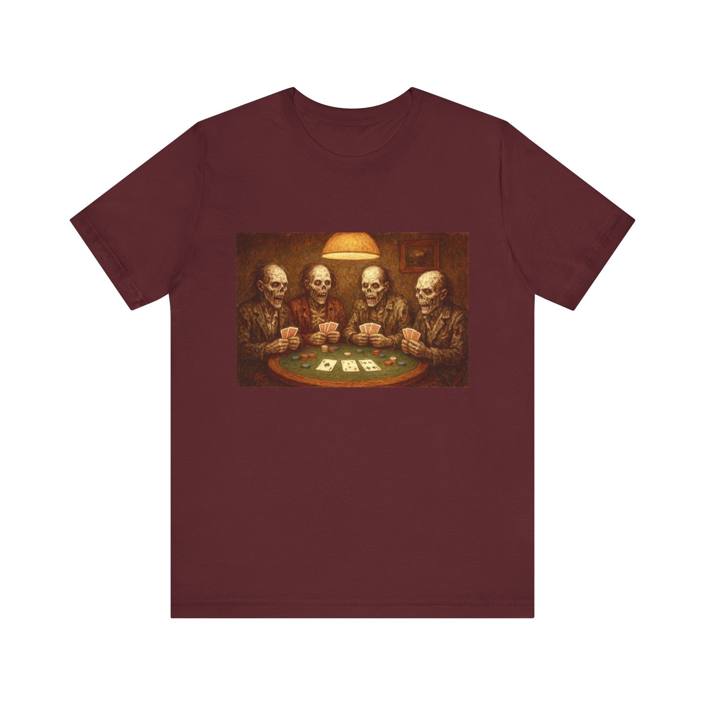 Zombie Poker Tee