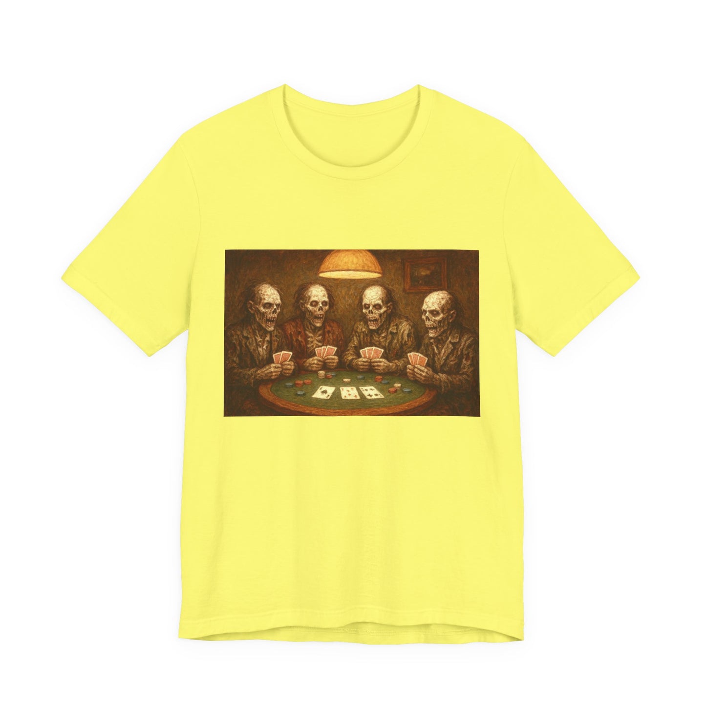 Zombie Poker Tee