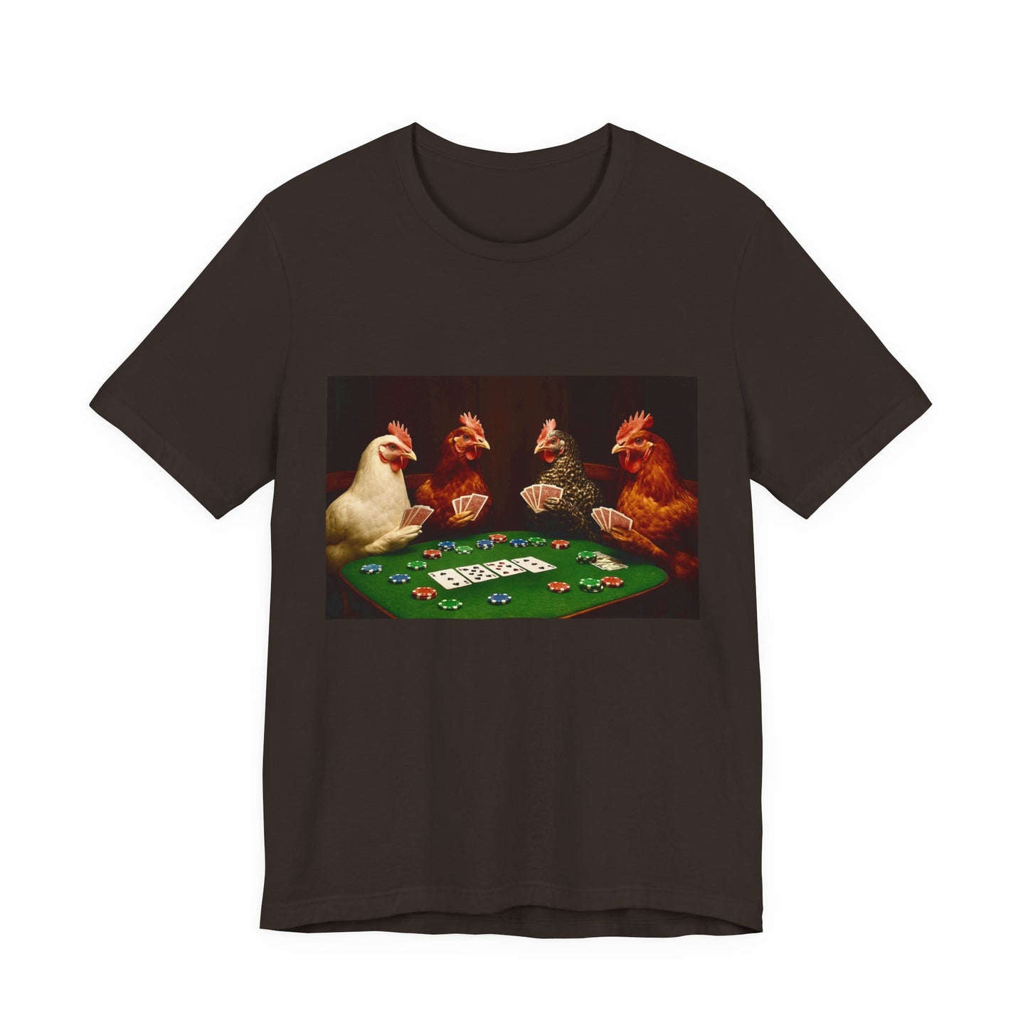 Chicken Poker Tee