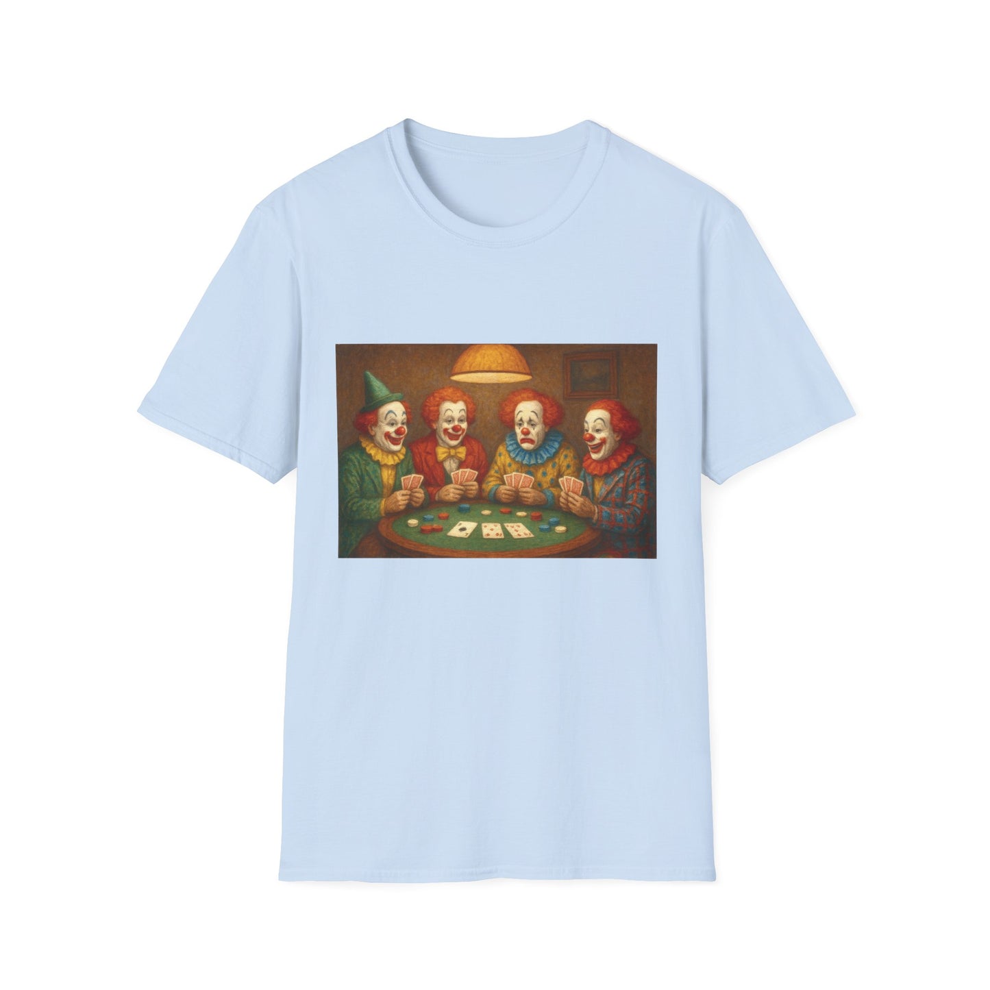 Clown Poker T-Shirt
