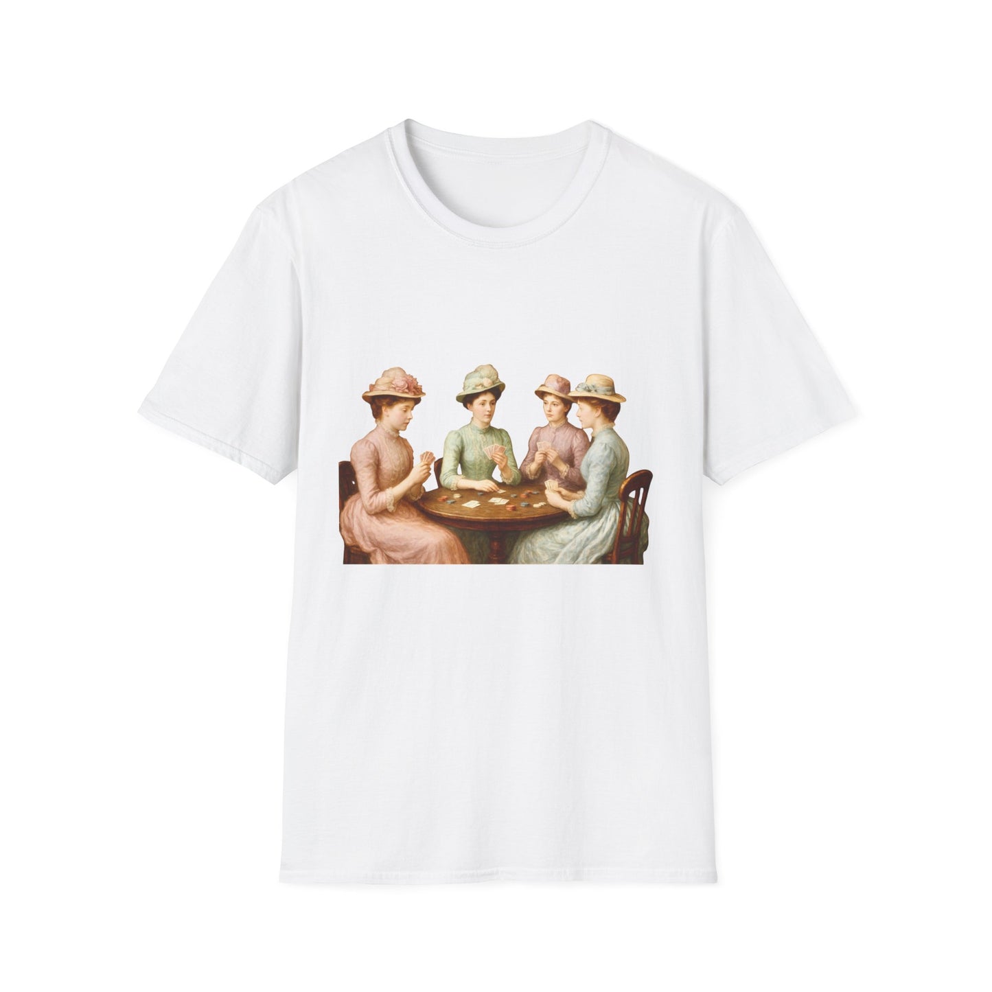 Victorian Poker Unisex T-Shirt