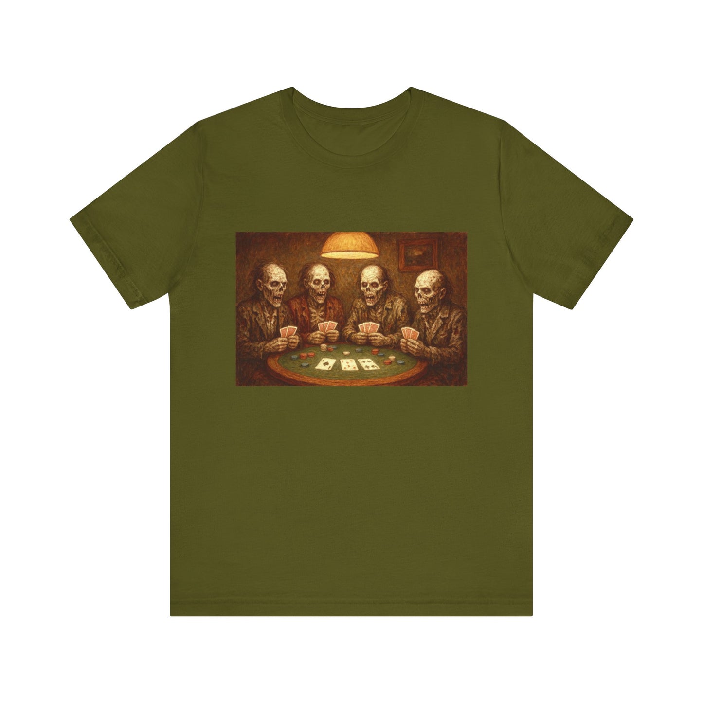 Zombie Poker Tee