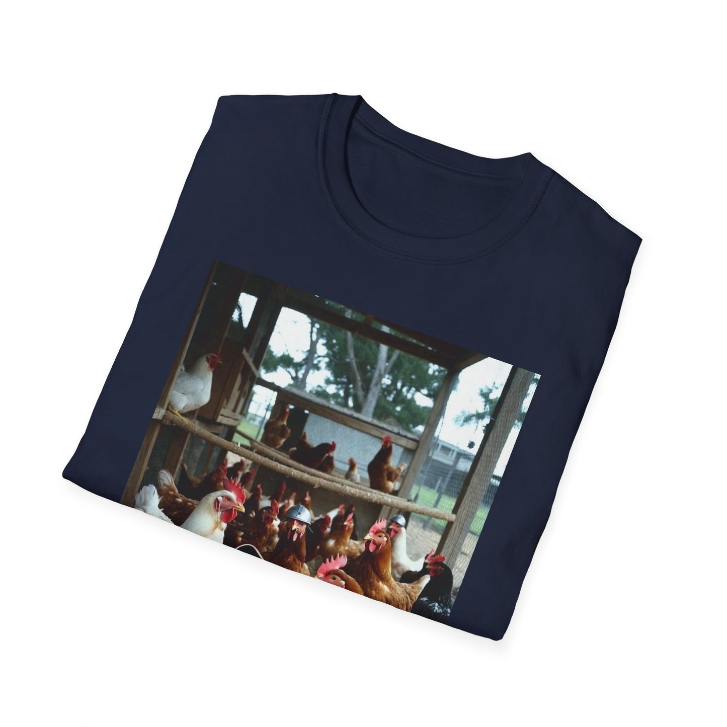 Chickenball in the Coop Pickleball Tee