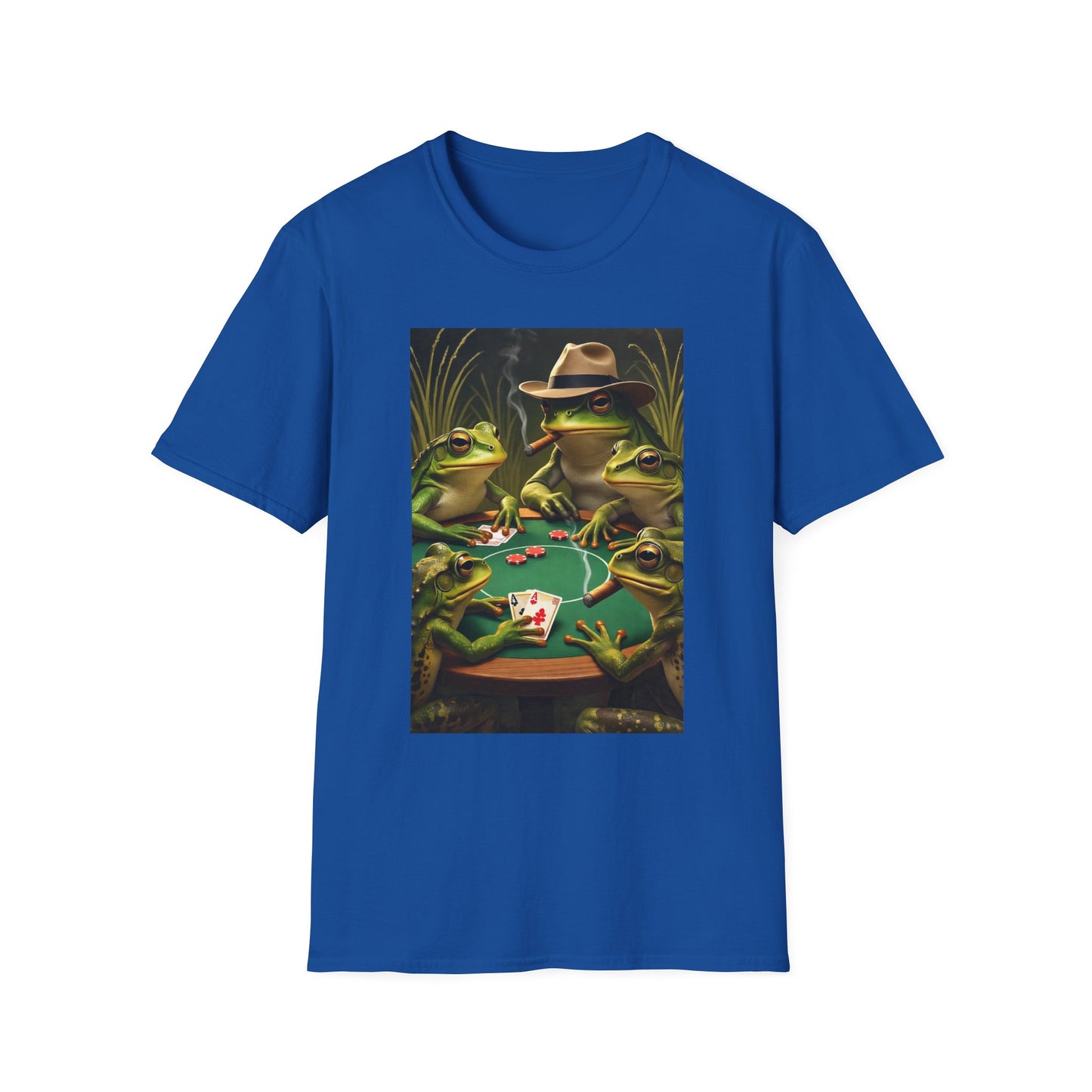 Frog Poker Unisex T-Shirt