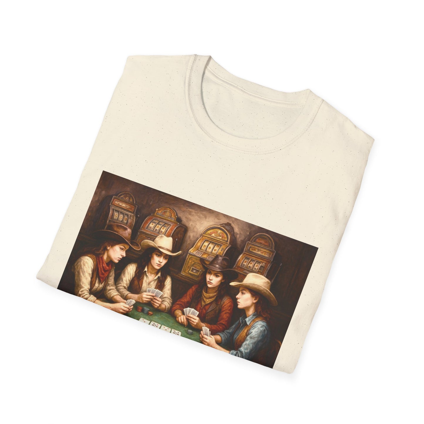Cowgirls Poker T-Shirt