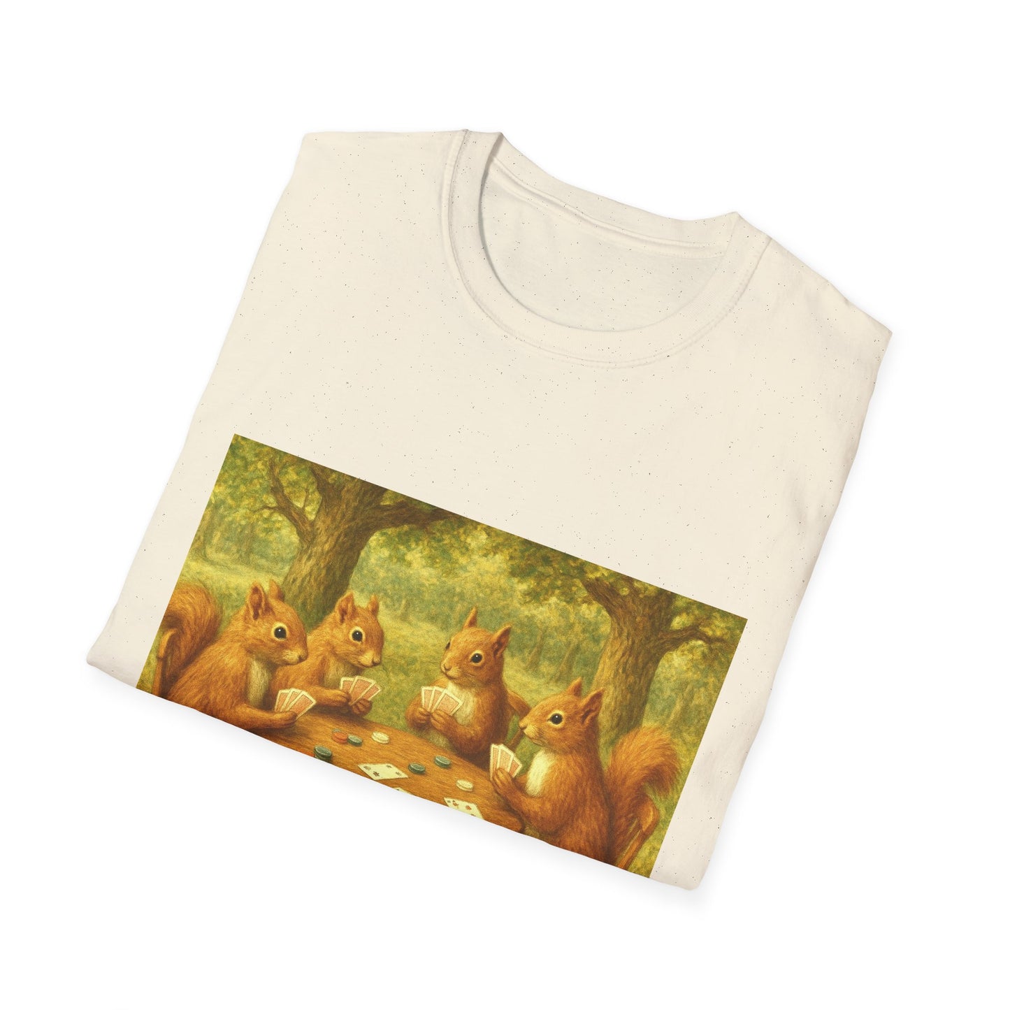 Squirrel Poker T-Shirt