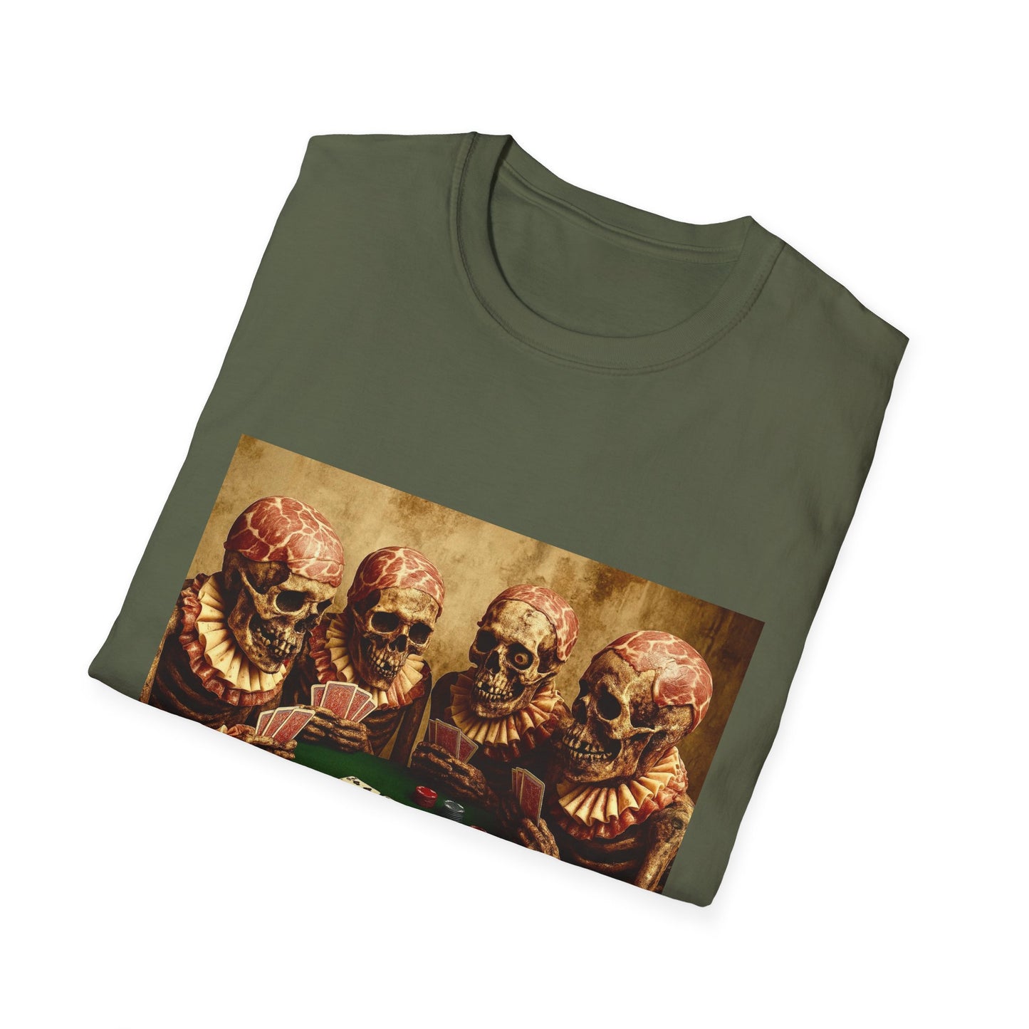 Creepy Poker T-Shirt