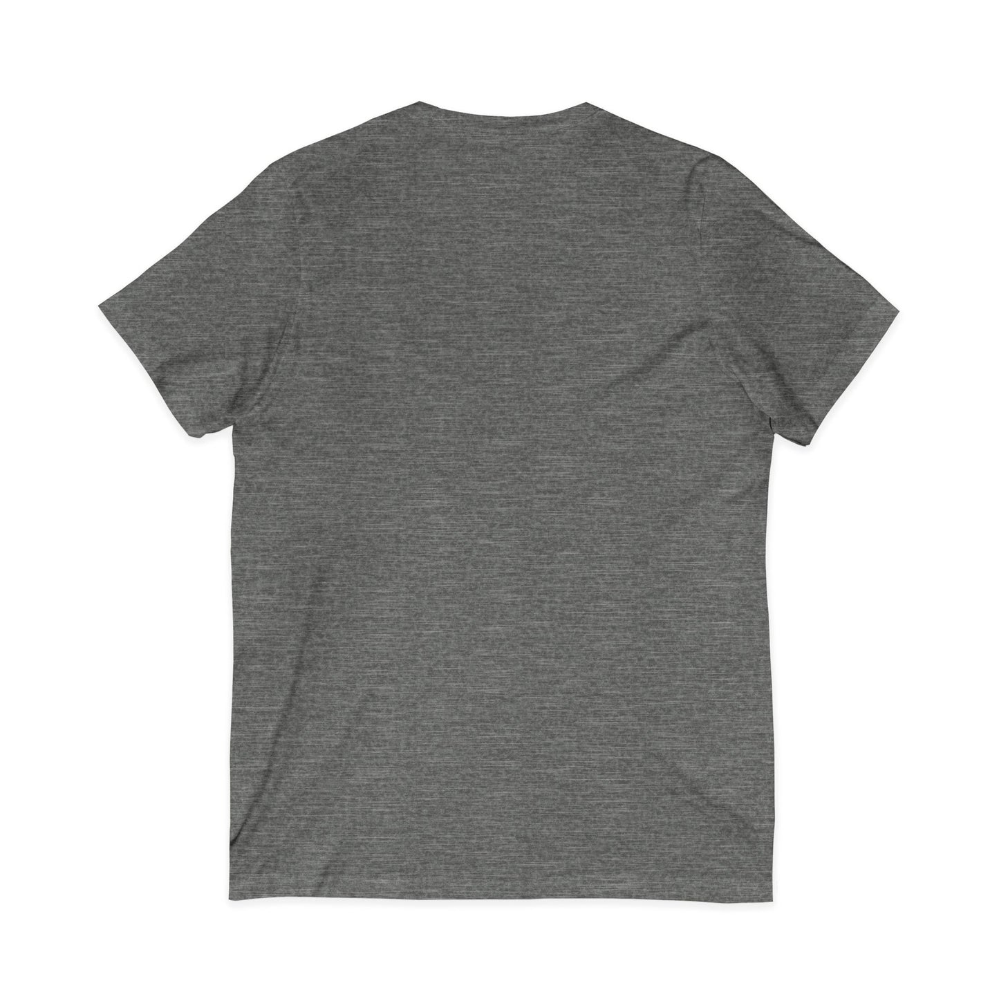 Wanted Poker Fish V-Neck Tee