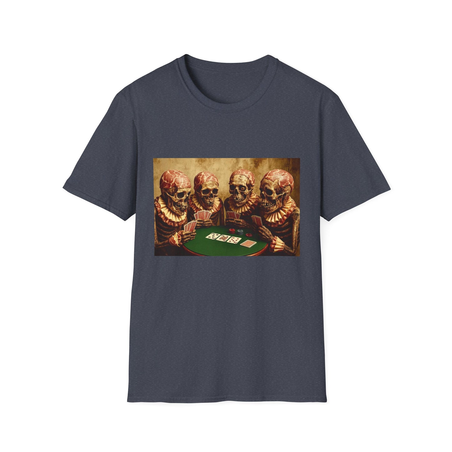 Creepy Poker T-Shirt