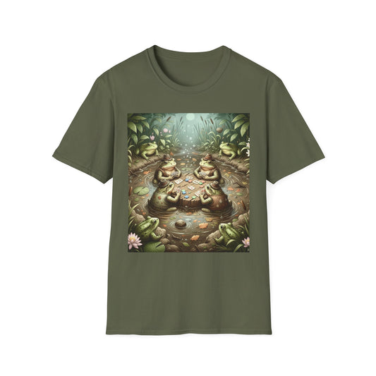Toads Poker Unisex T-Shirt