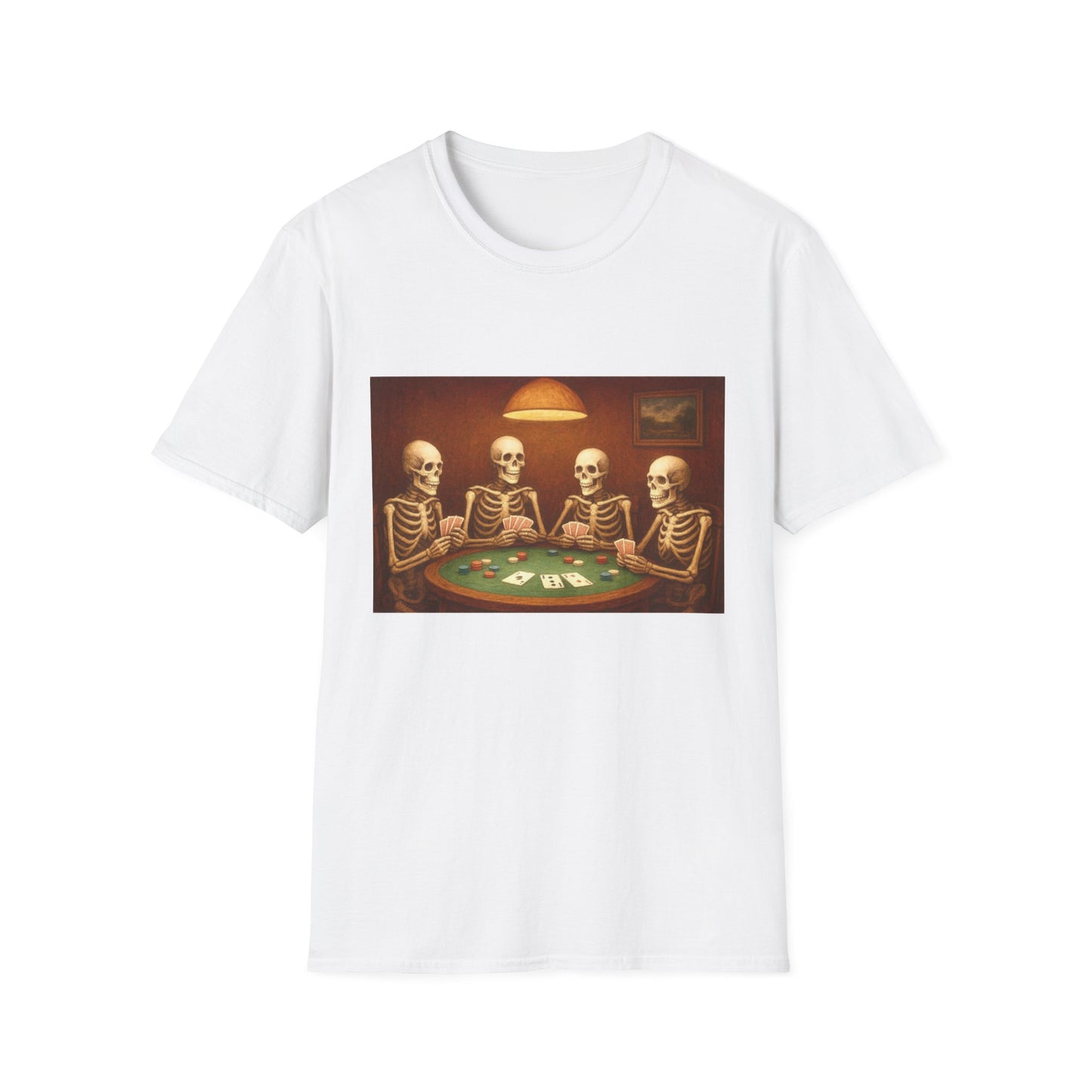 Skeletons Poker T-Shirt