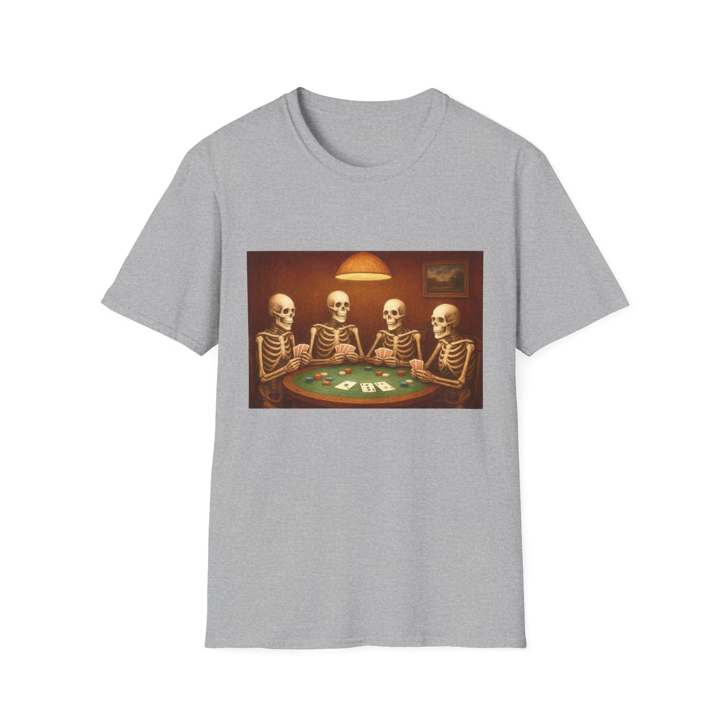 Skeletons Poker T-Shirt