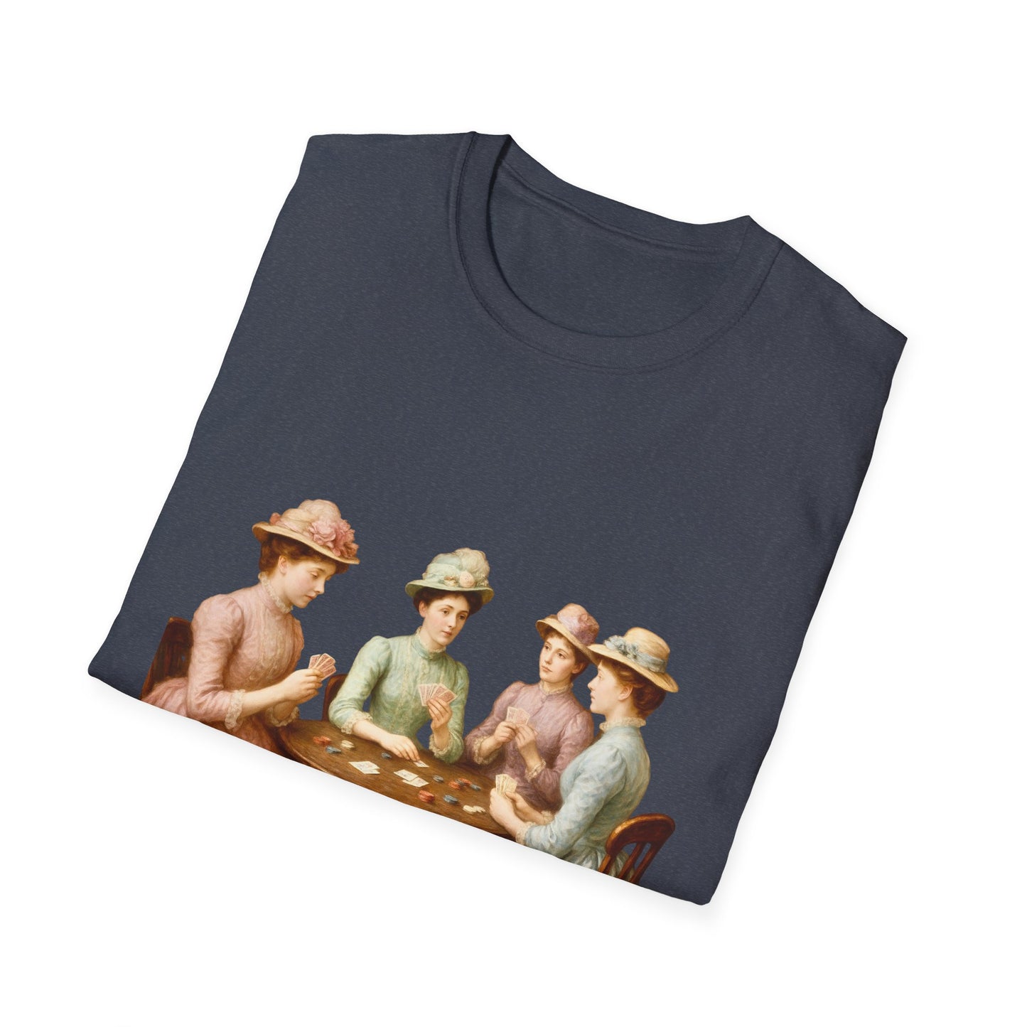 Victorian Poker Unisex T-Shirt