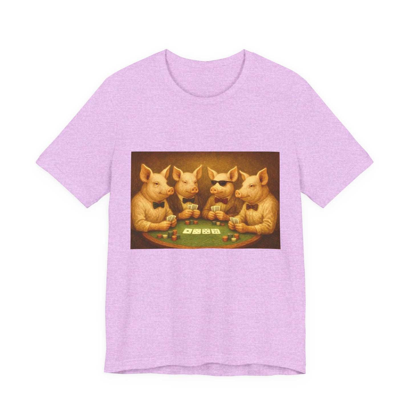 Pig Poker Tee