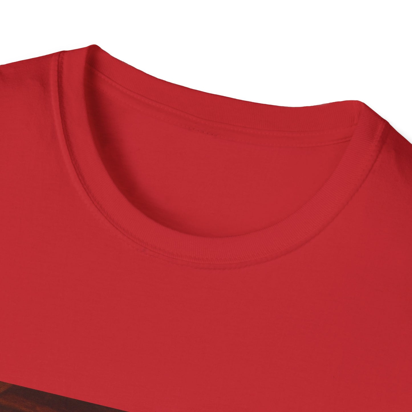 Red Chickens Playing Poker Tee