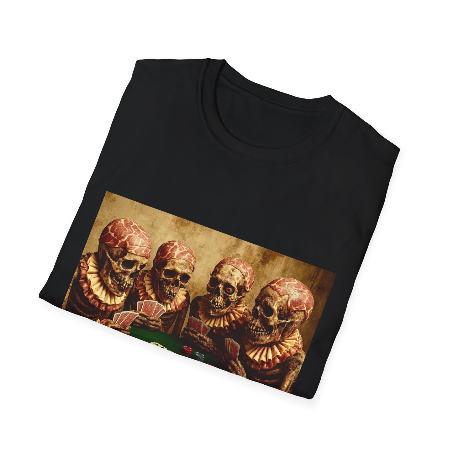 Creepy Poker T-Shirt