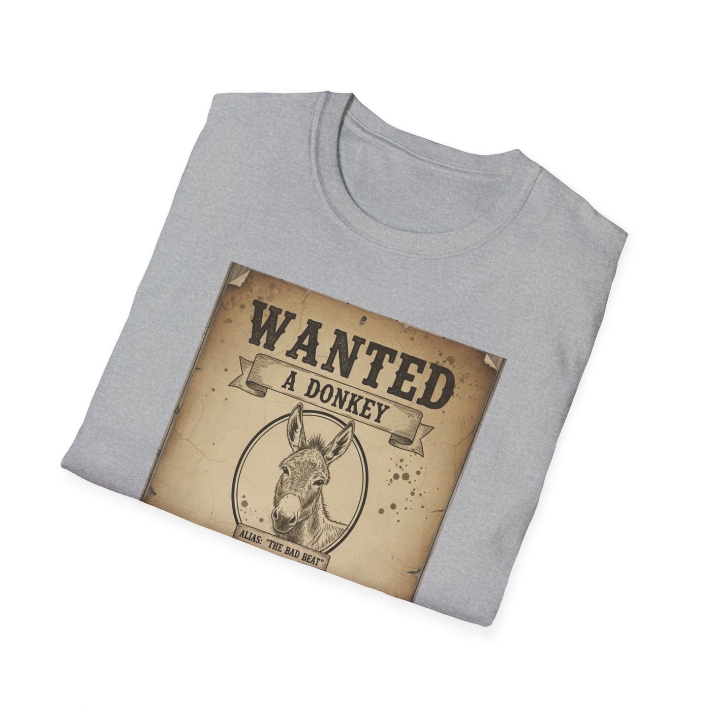 Funny Poker Donkey Unisex T-Shirt
