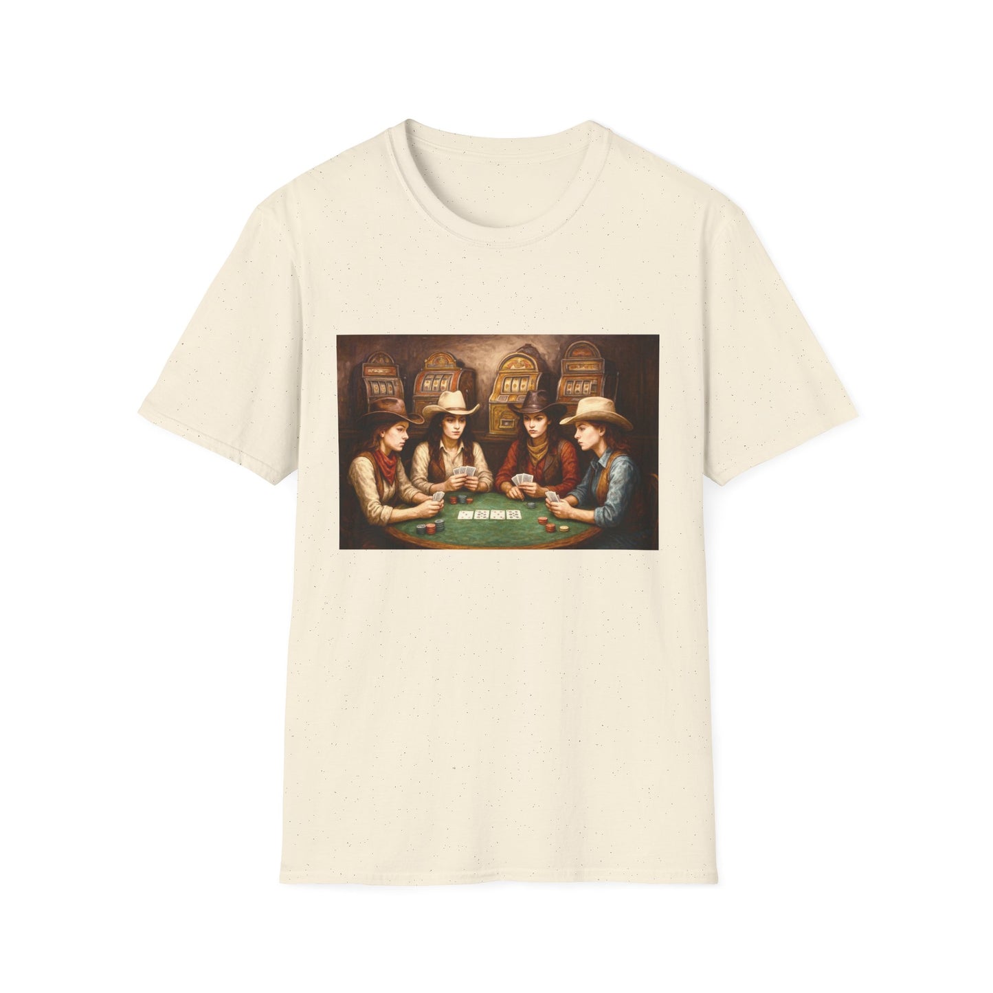 Cowgirls Poker T-Shirt