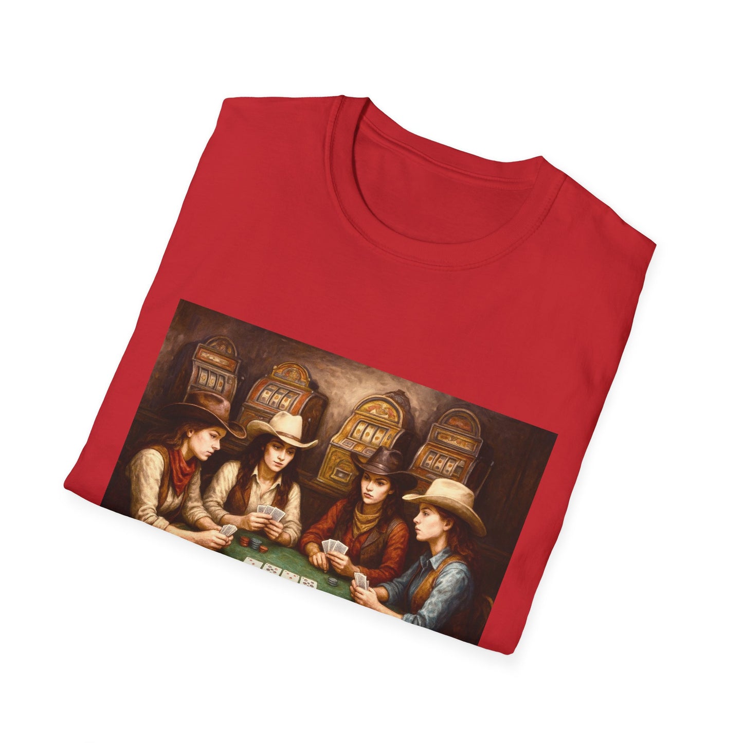 Cowgirls Poker T-Shirt