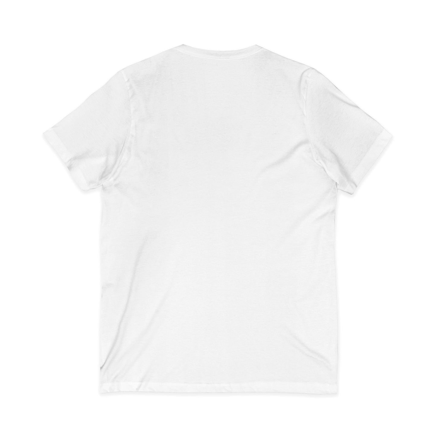 Wanted Poker Fish V-Neck Tee