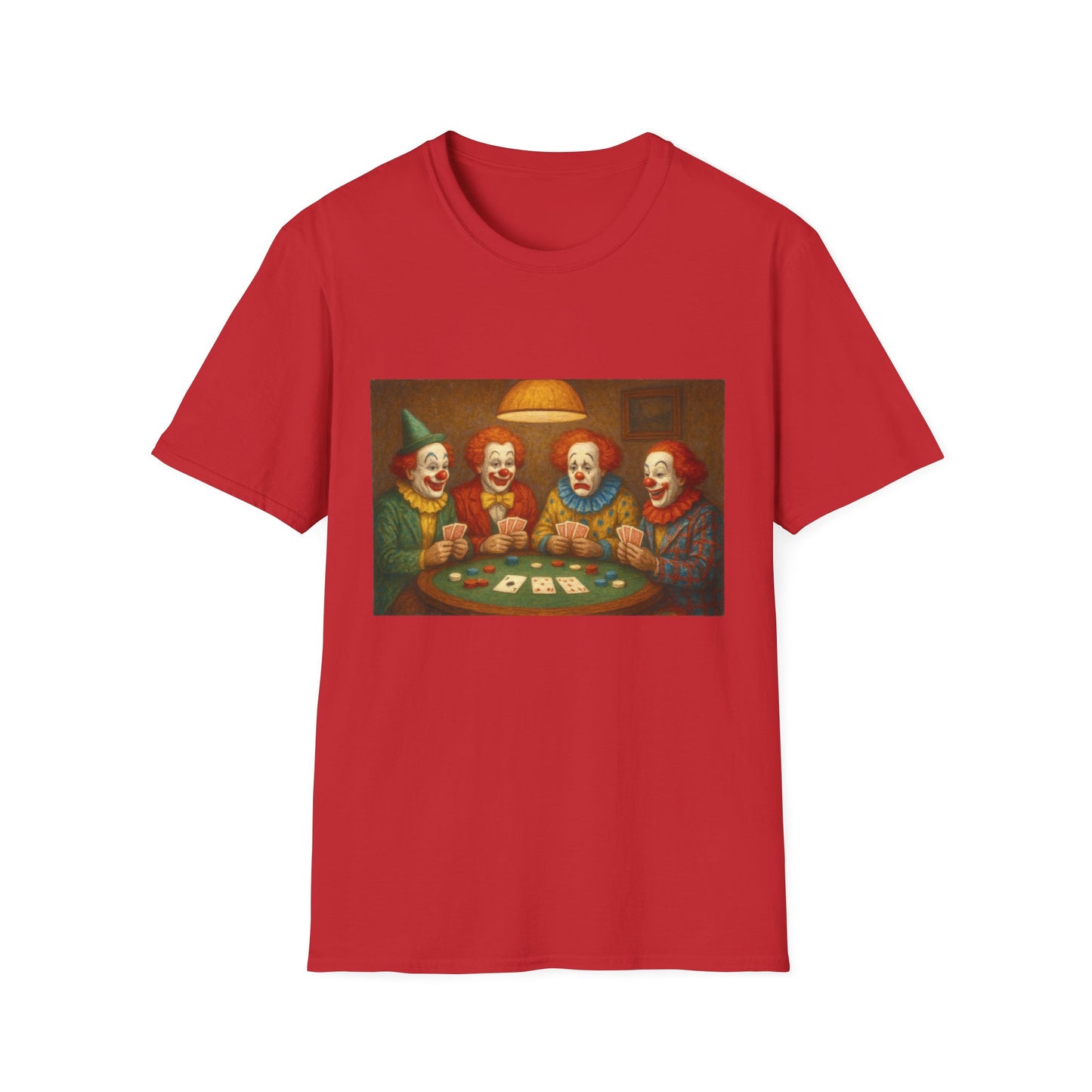 Clown Poker T-Shirt