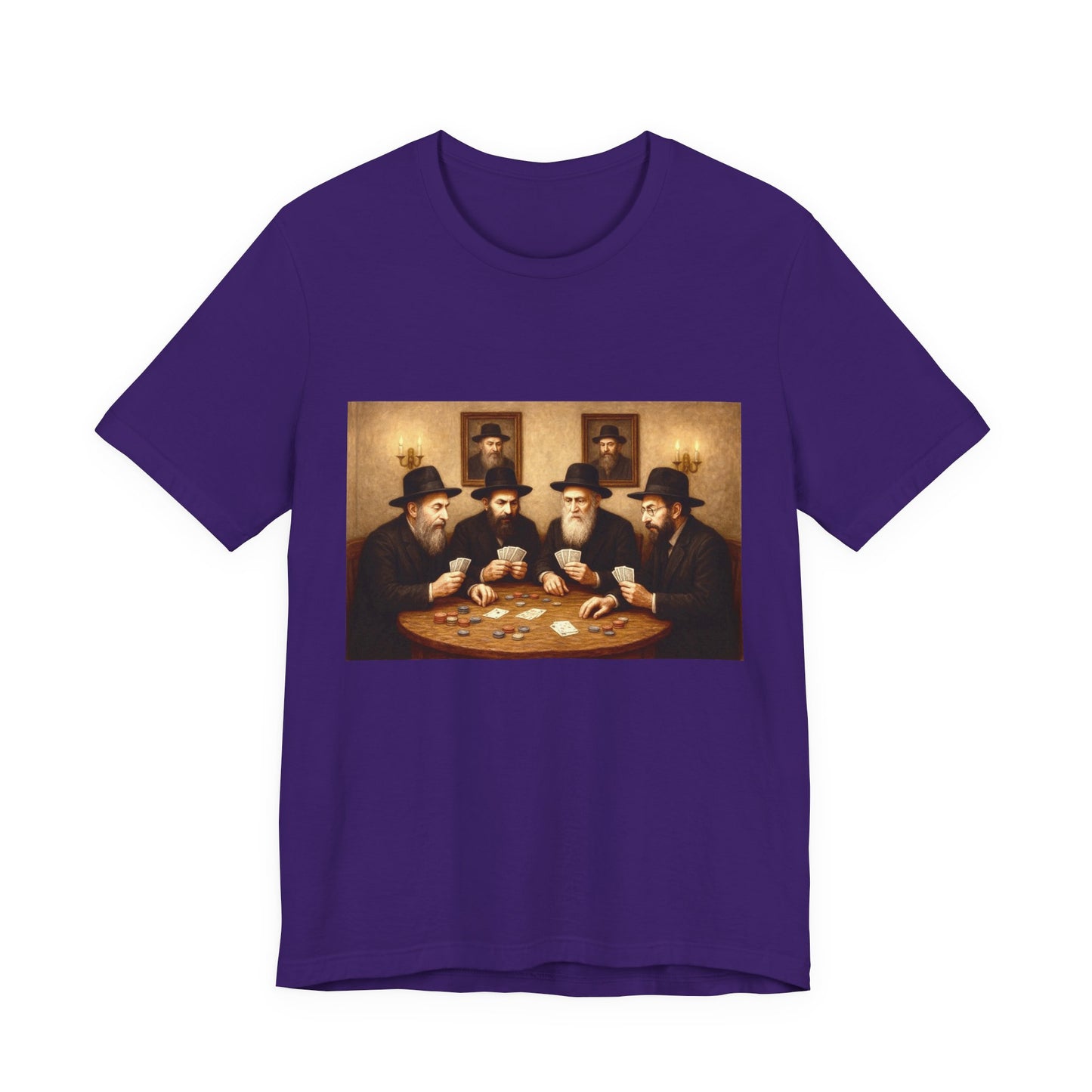 Rabbi's Poker Tee