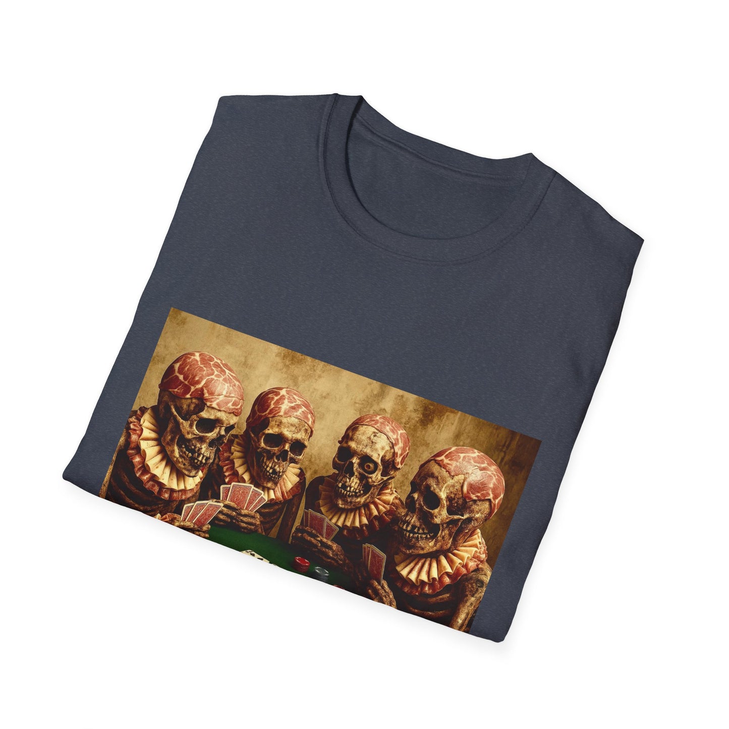 Creepy Poker T-Shirt