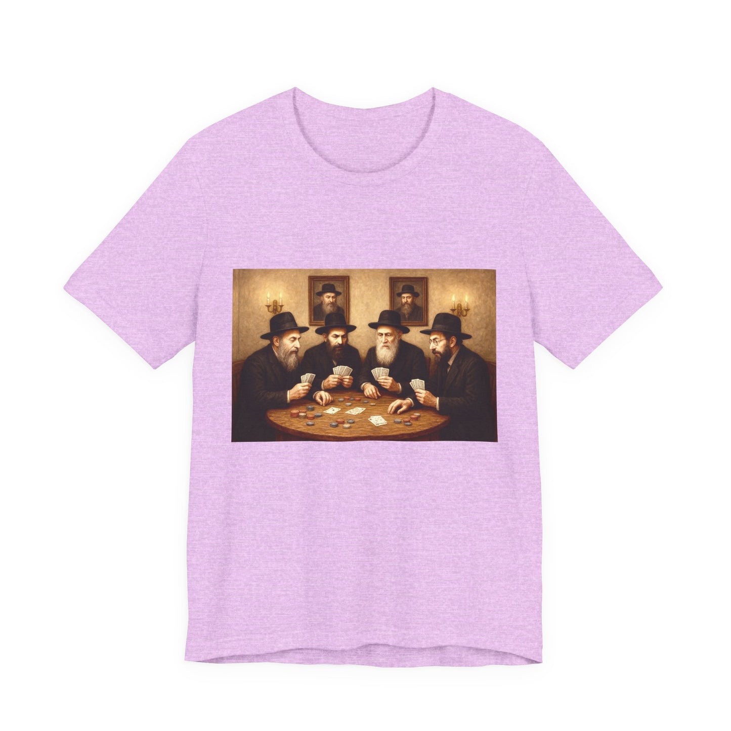 Rabbi's Poker Tee