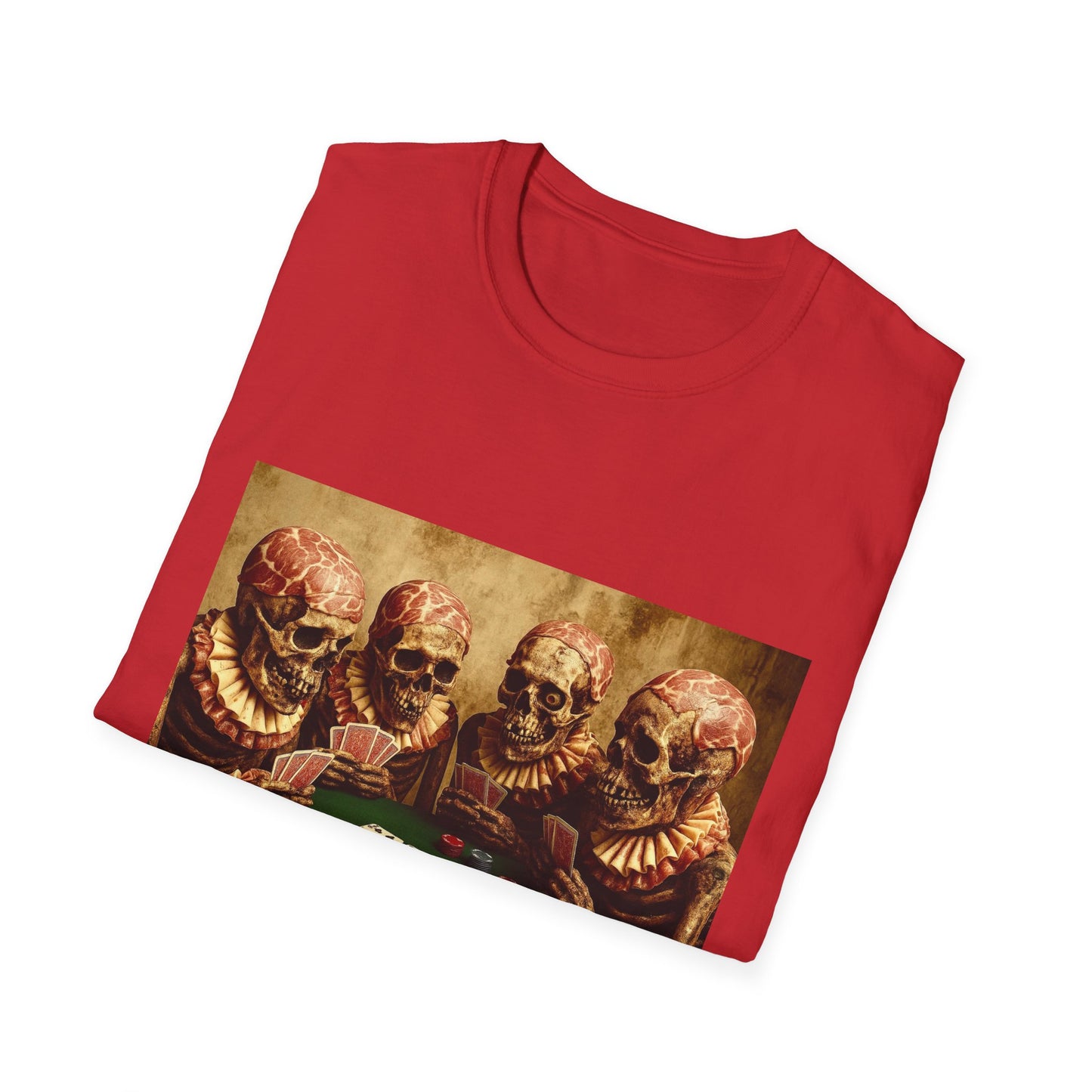 Creepy Poker T-Shirt