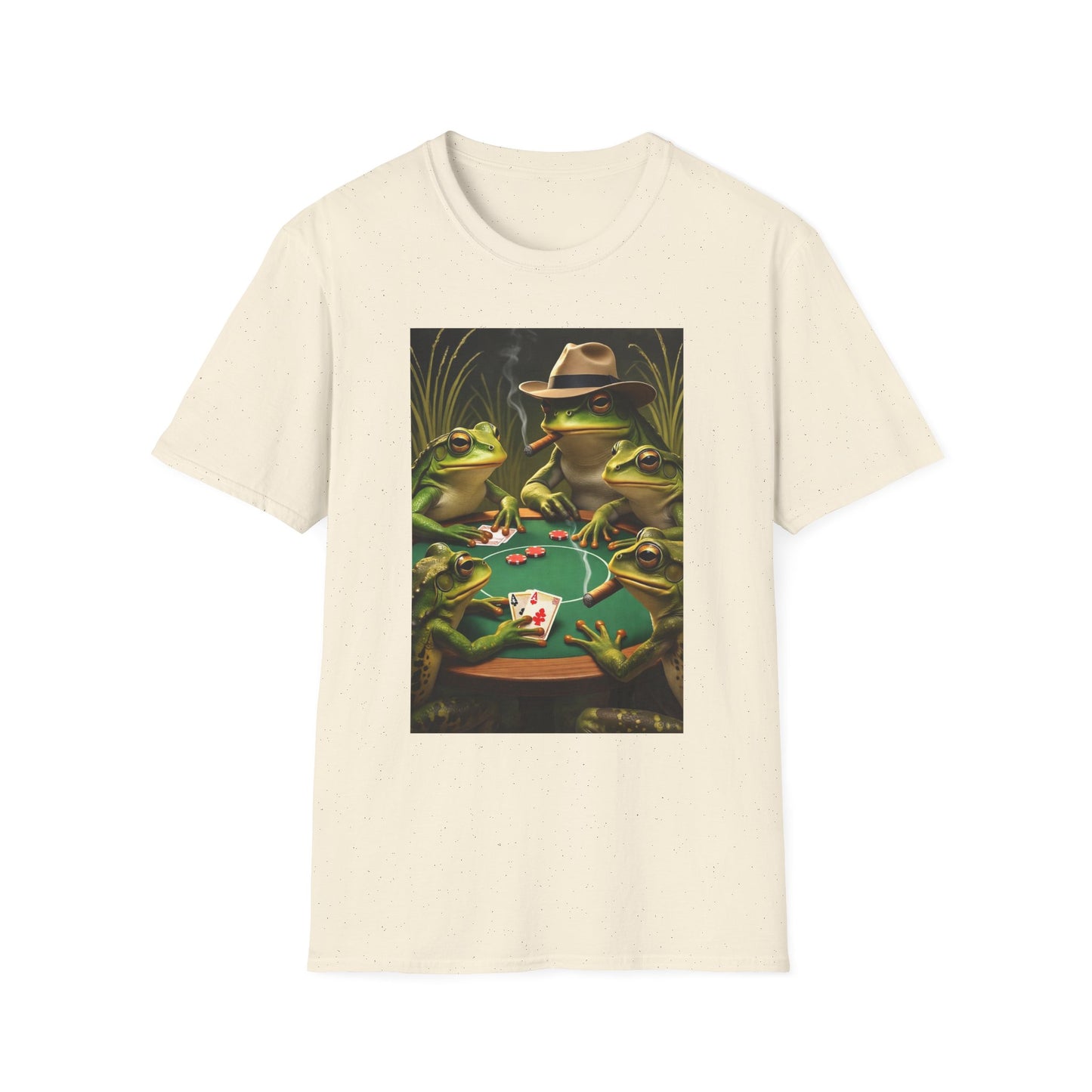 Frog Poker Unisex T-Shirt