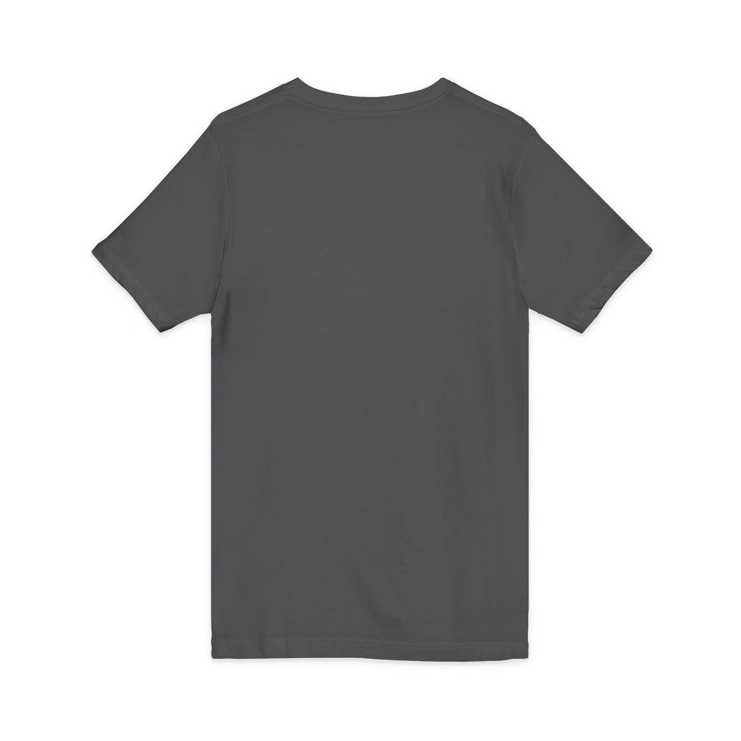 Wanted Poker Fish V-Neck Tee