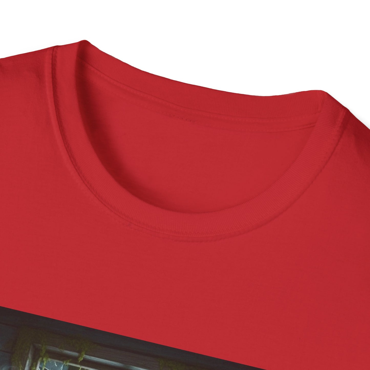 Raccoon Poker Unisex T-Shirt